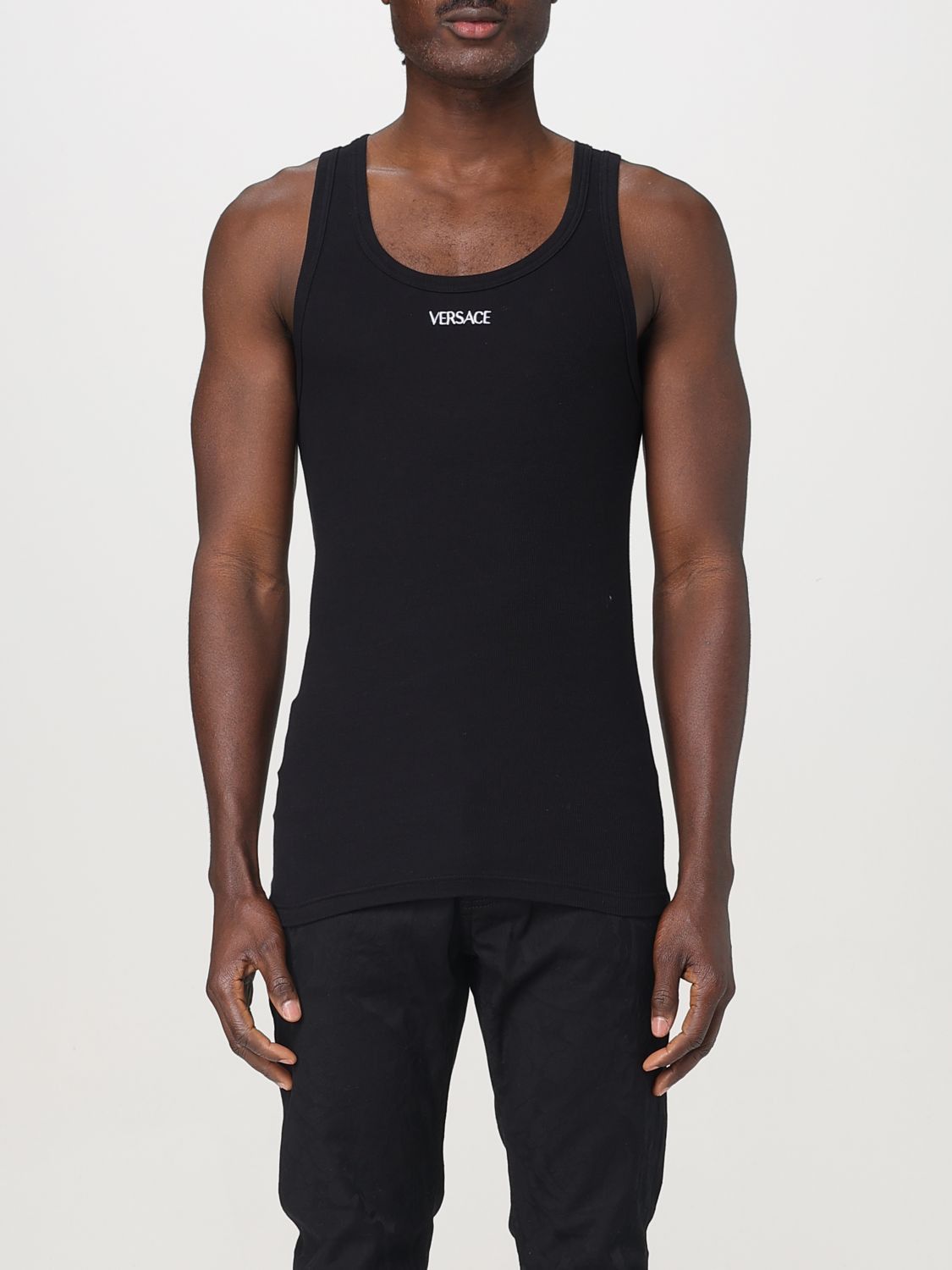 Versace Versace T-Shirt Men Black Size US XXL / EU 58 / 5 - 1 Thumbnail