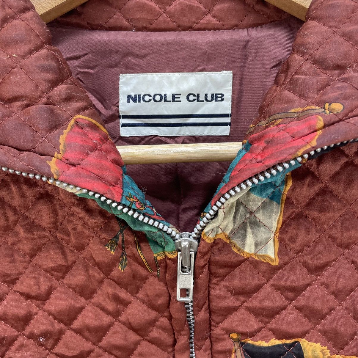 Nicole Club 💥Vintage Nicole Club Fullprint Nation Flag Bomber Jacket Size US M / EU 48-50 / 2 - 6 Thumbnail