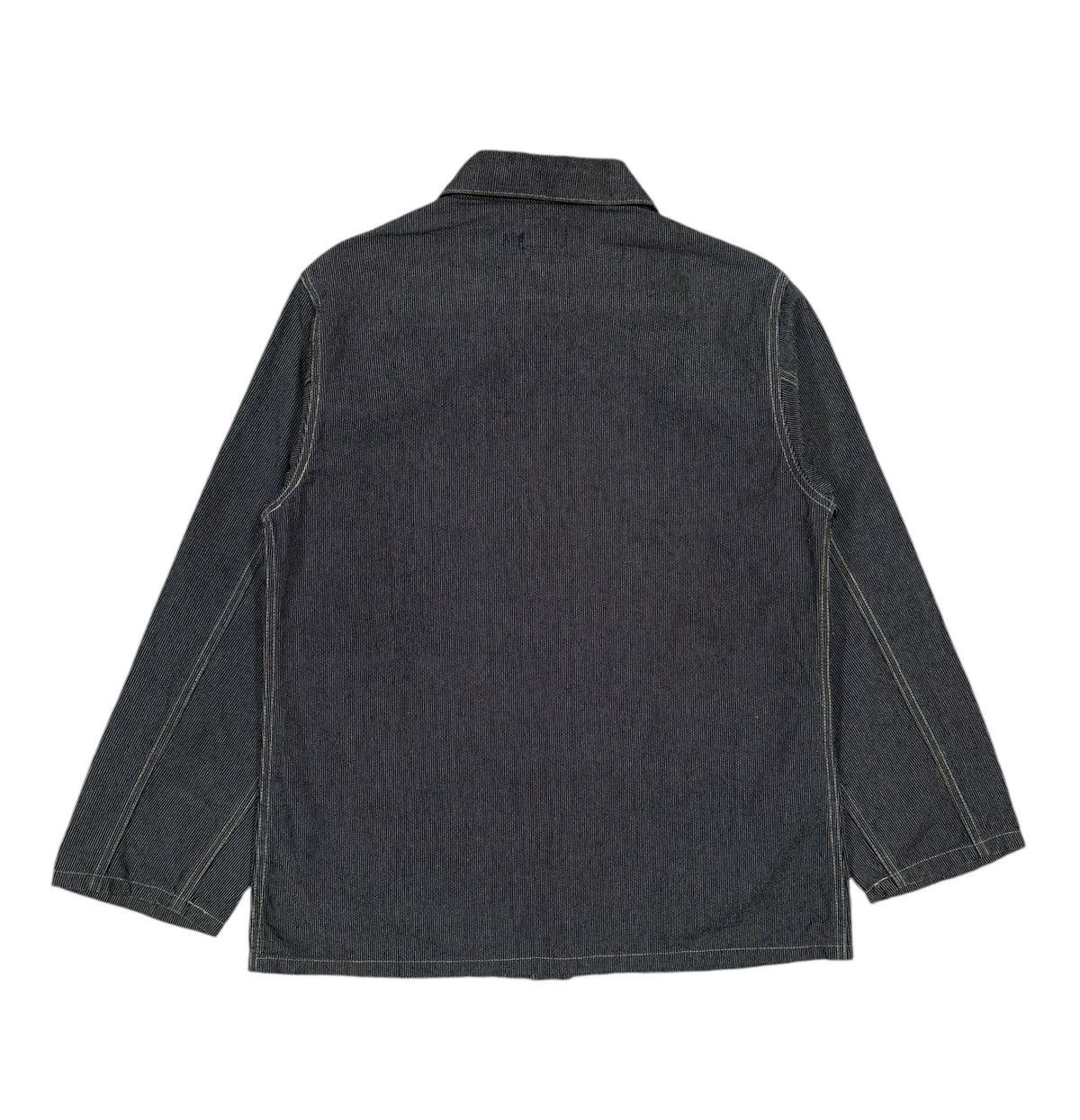 Mister Freedom Made By Stormy Blue Pherrows Usn Chore Jacket Size US S / EU 44-46 / 1 - 2 Thumbnail