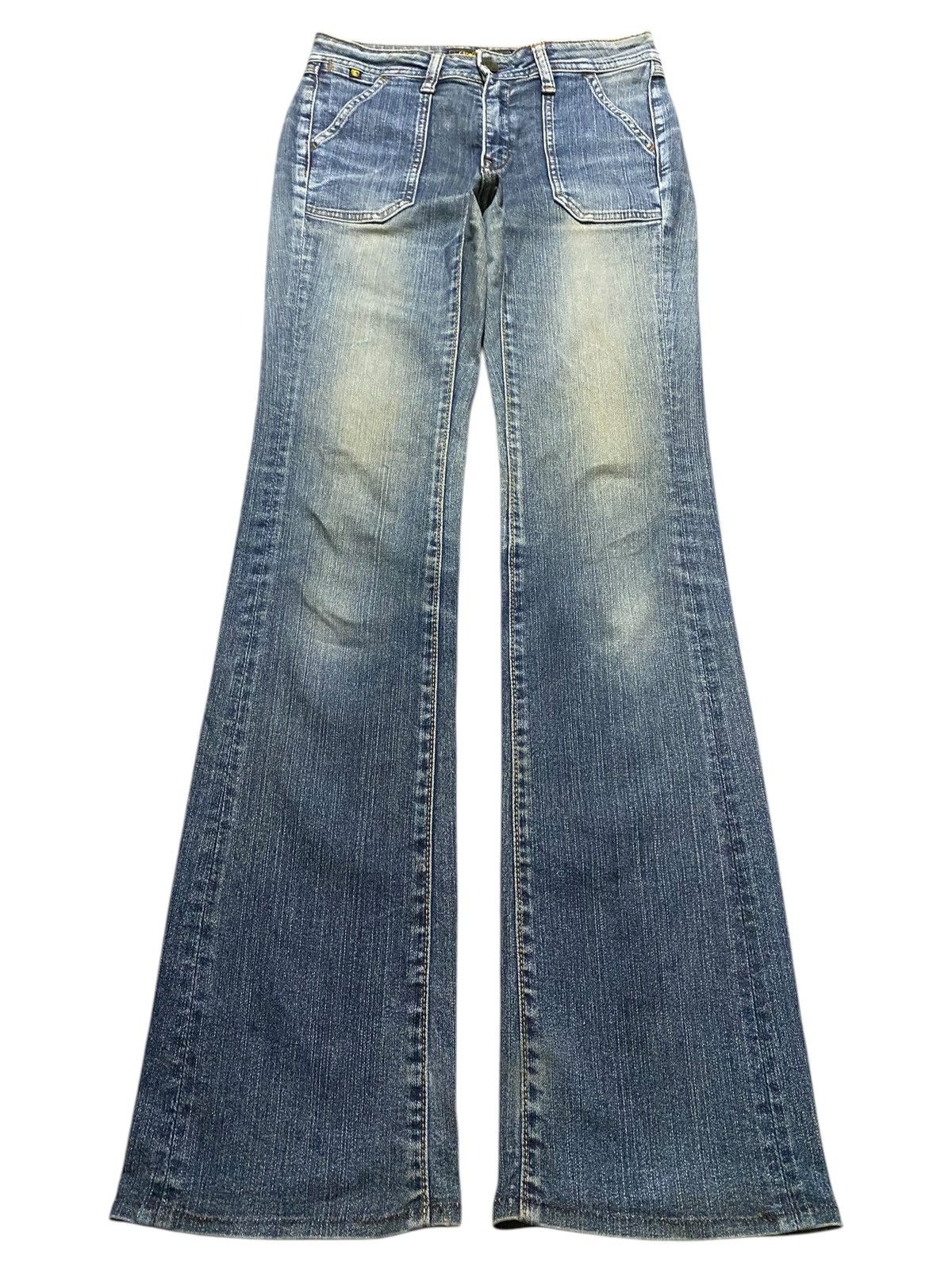 Japanese Brand Vintage Japanese Brand Georgia Love Flare Jeans Size 26" / US 2 / IT 38 - 1 Thumbnail