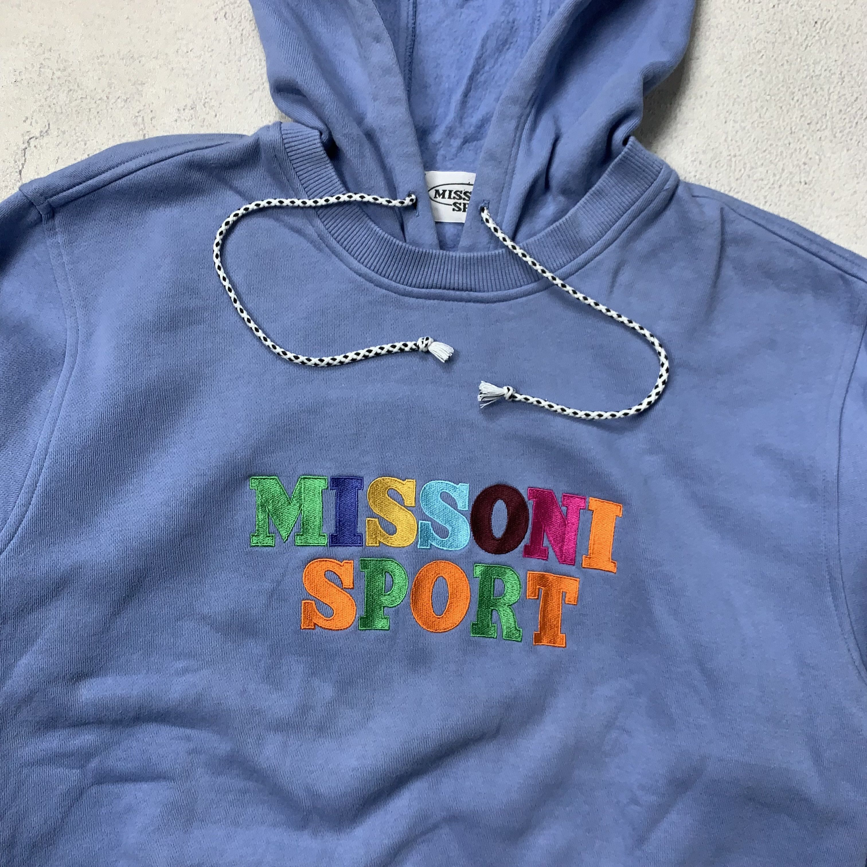 Missoni Vintage Missoni Sport Pullover Hoodie Size US S / EU 44-46 / 1 - 2 Thumbnail