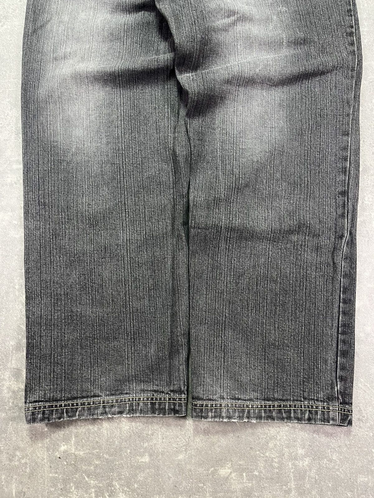 NBA Stub Y2K Baggy Patches Denim Jeans 34 Southpole UNK Style Size US 34 / EU 50 - 10 Thumbnail