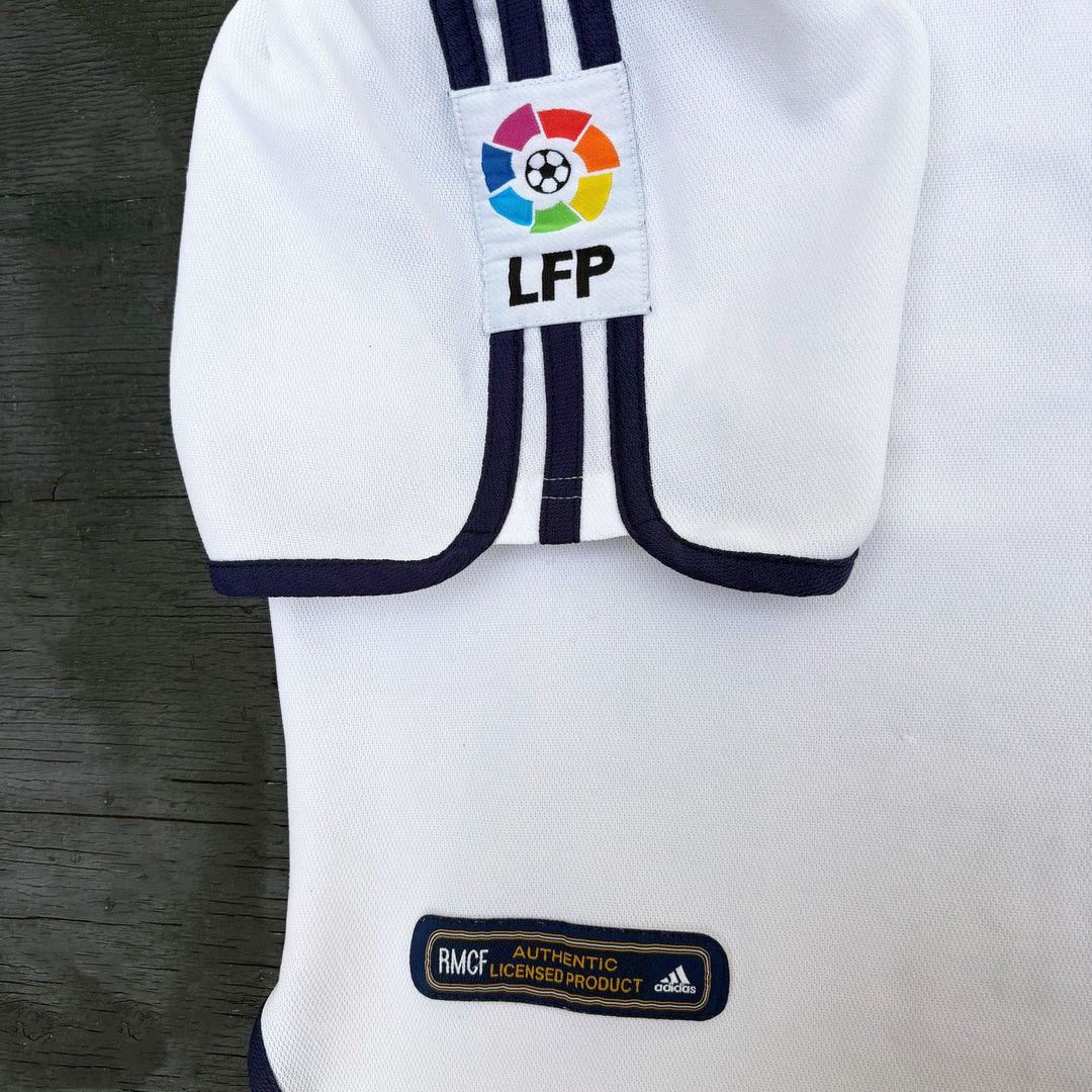 Adidas Real Madrid CF 2000 2001 Vintage Figo Adidas Rare Jersey Size US XL / EU 56 / 4 - 4 Thumbnail