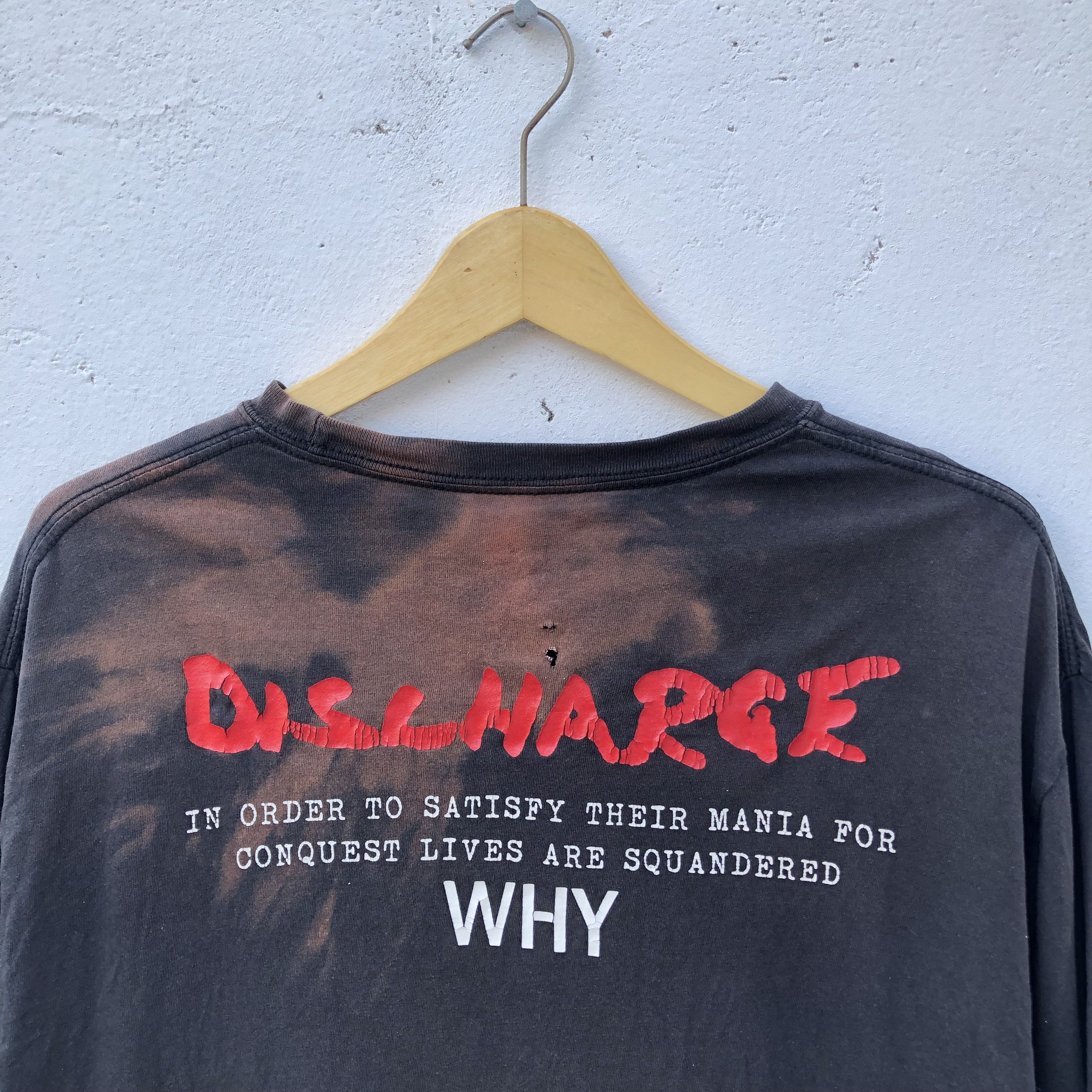 Other Discharge raw tee faded Size US XL / EU 56 / 4 - 7 Thumbnail