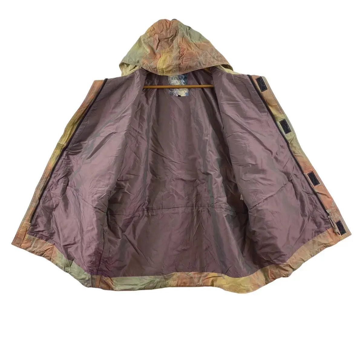 Vintage Vintage COURMAYEUR JAPAN Camouflage Anorak Outdoor Hoodie Size US L / EU 52-54 / 3 - 4 Thumbnail