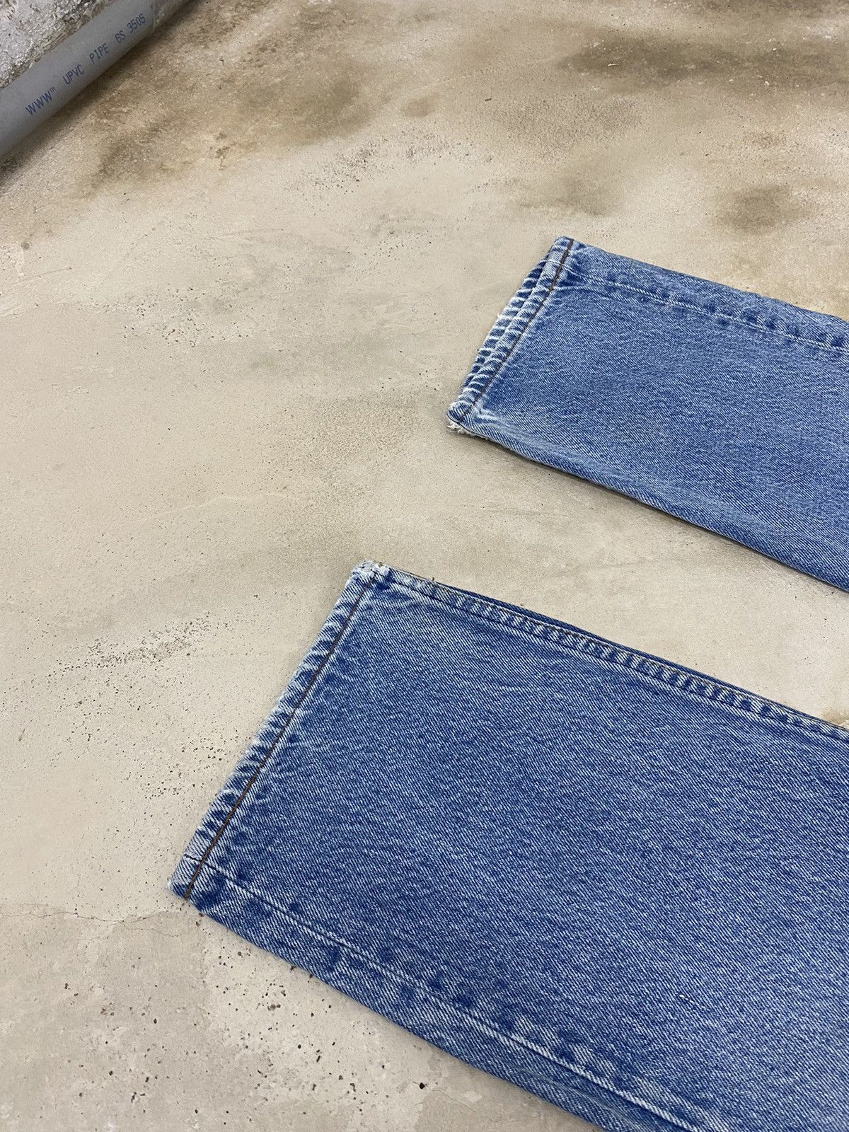 Japanese Brand × Levi's × Vintage Vintage 80s Levis 501 Denim Button Fly 546 Light Blue Size US 30 / EU 46 - 6 Thumbnail