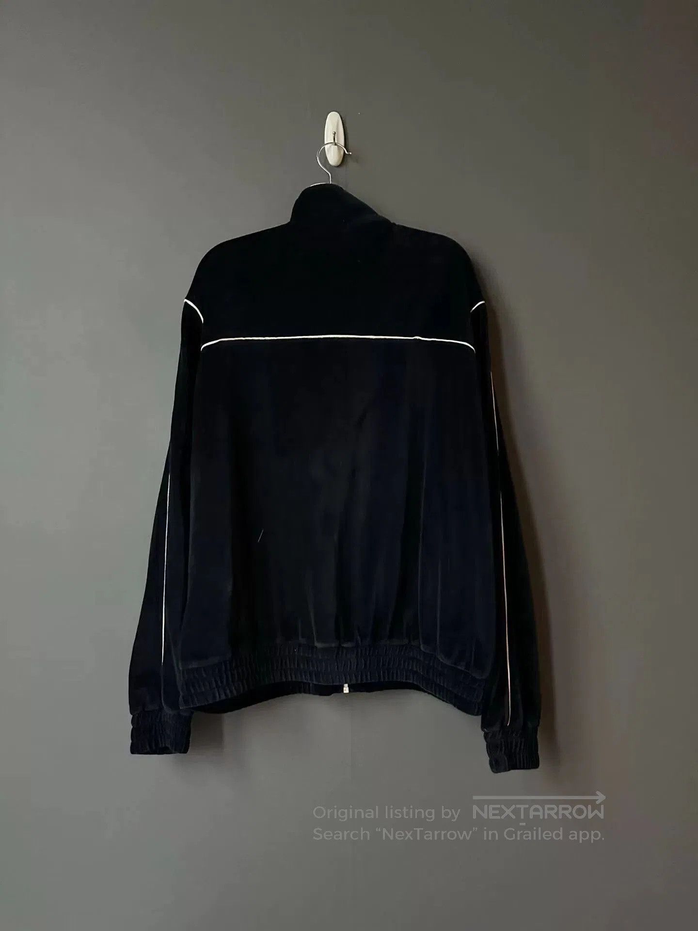Celine celine blue velvet jacket in size XXL. Size US XXL / EU 58 / 5 - 2 Thumbnail