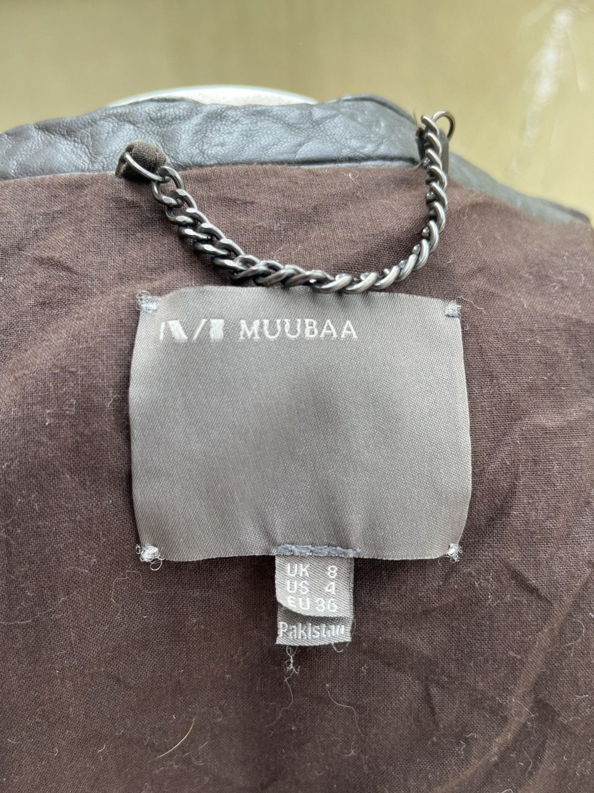 Leather Muubaa Bikers lamb skin jacket Size M / US 6-8 / IT 42-44 - 12 Thumbnail