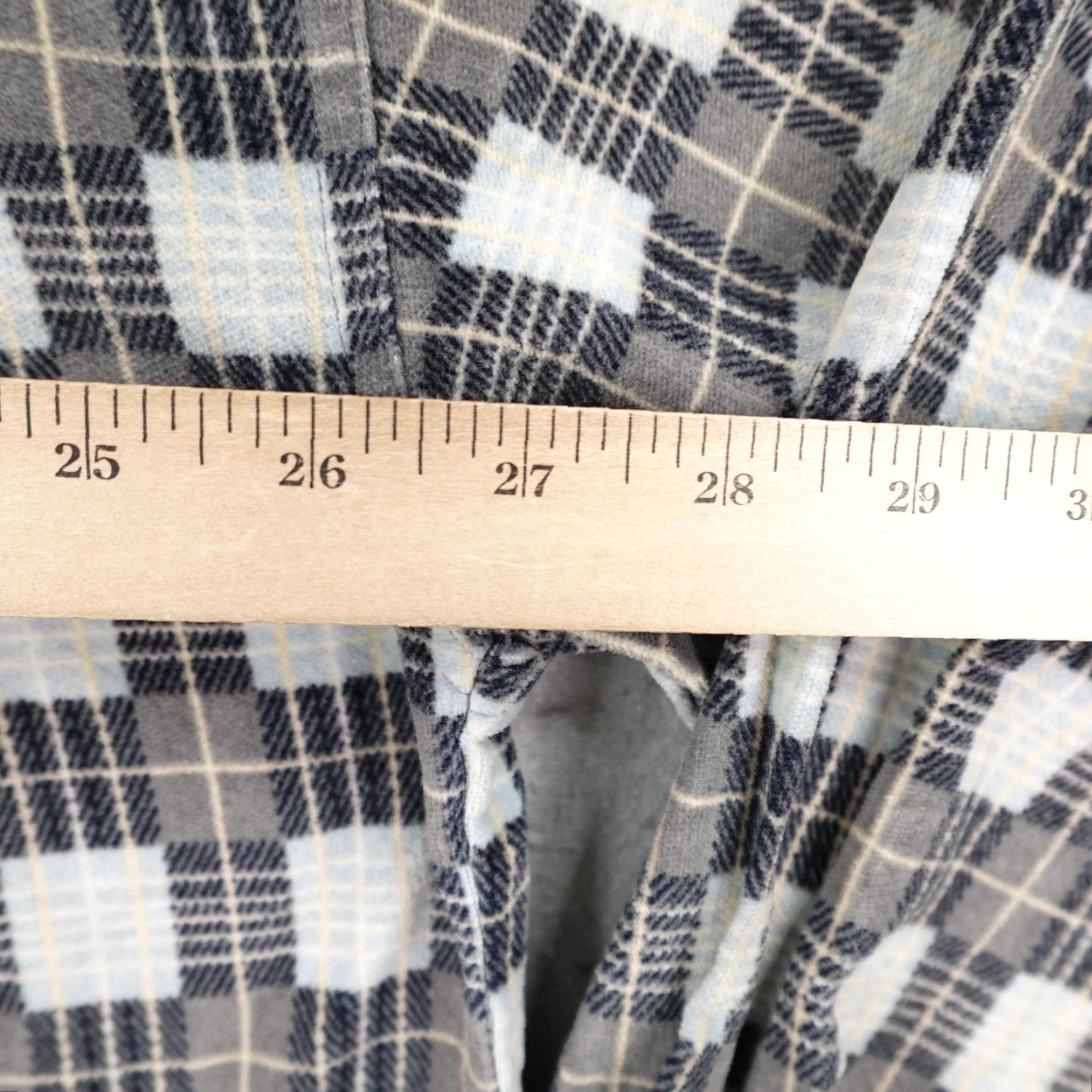 Enyce VINTAGE Enyce Shirt Mens XL Gray Plaid Flannel Button-Up Overshirt Y2K Hip Hop Outdoor Size US XL / EU 56 / 4 - 6 Thumbnail