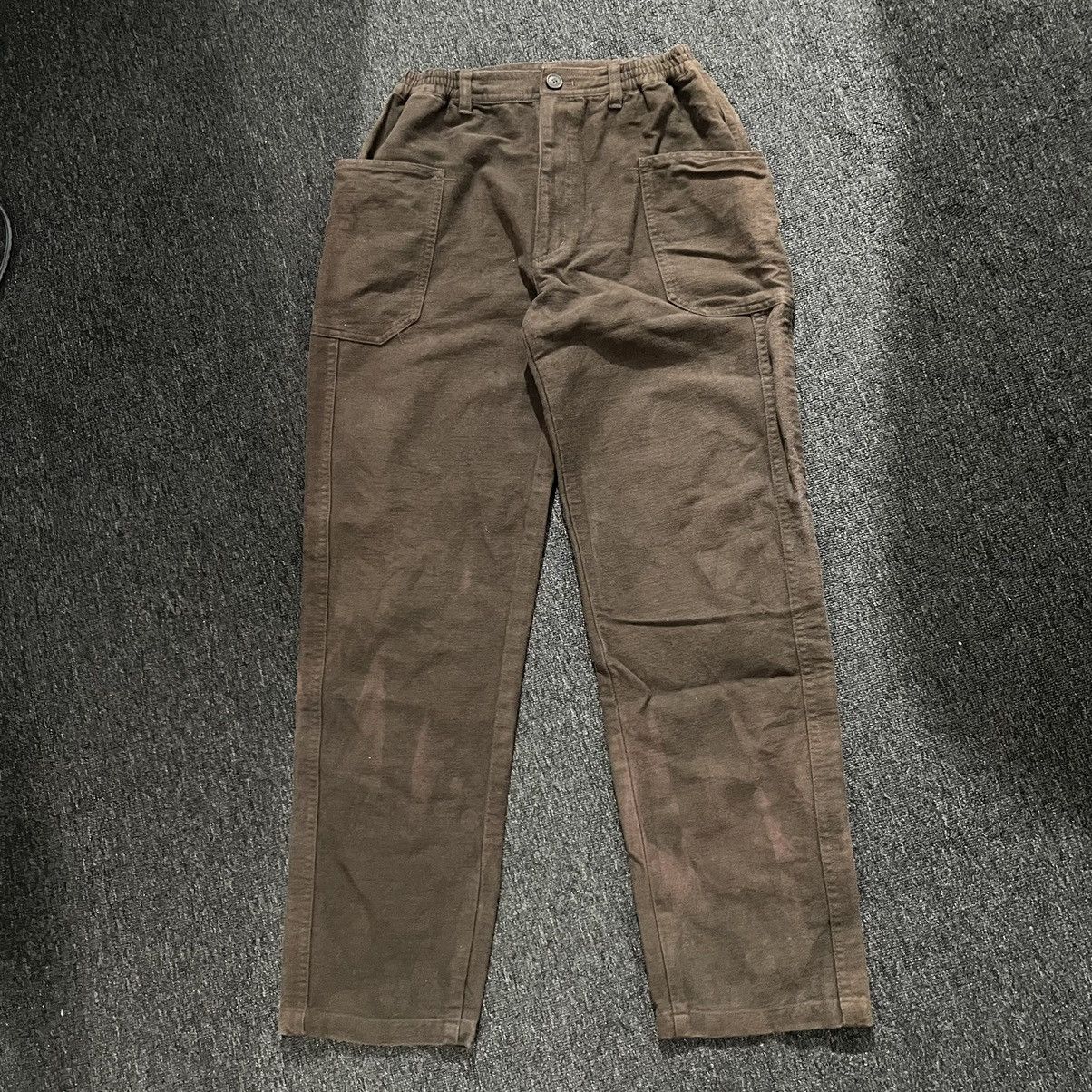 image of Vintage Hai Sporting Gear By Is Issey Miyake Pants in Brown, Men's (Size 27)