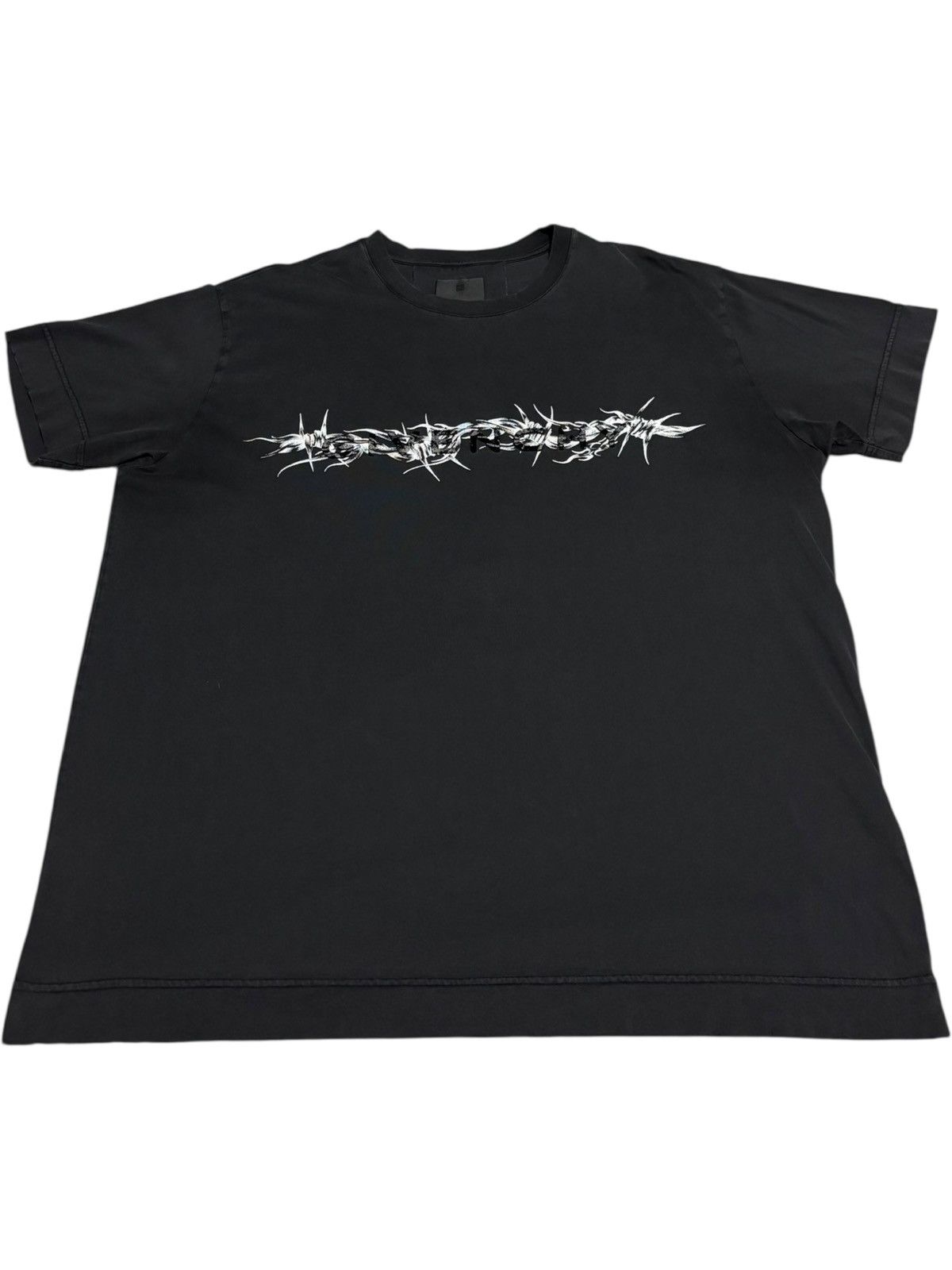 Fits L Givenchy Matt Williams barbed Wire Logo Shirt Opium