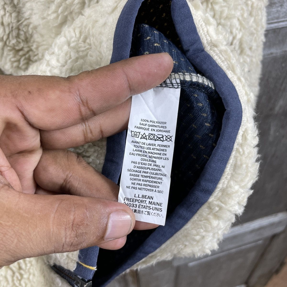 L.L. Bean × Vintage Vintage L.L Bean 90s Fleece Jacket Size US M / EU 48-50 / 2 - 6 Thumbnail