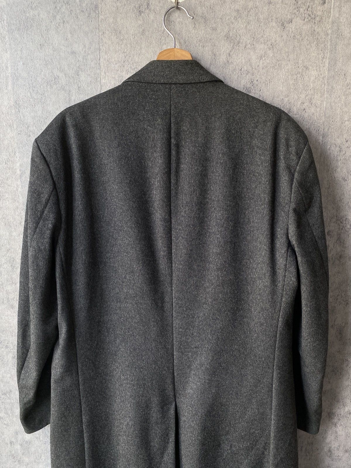 Burberry Prorsum Vintage Burberrys Double Breasted Wool Long Coat Size US L / EU 52-54 / 3 - 9 Thumbnail