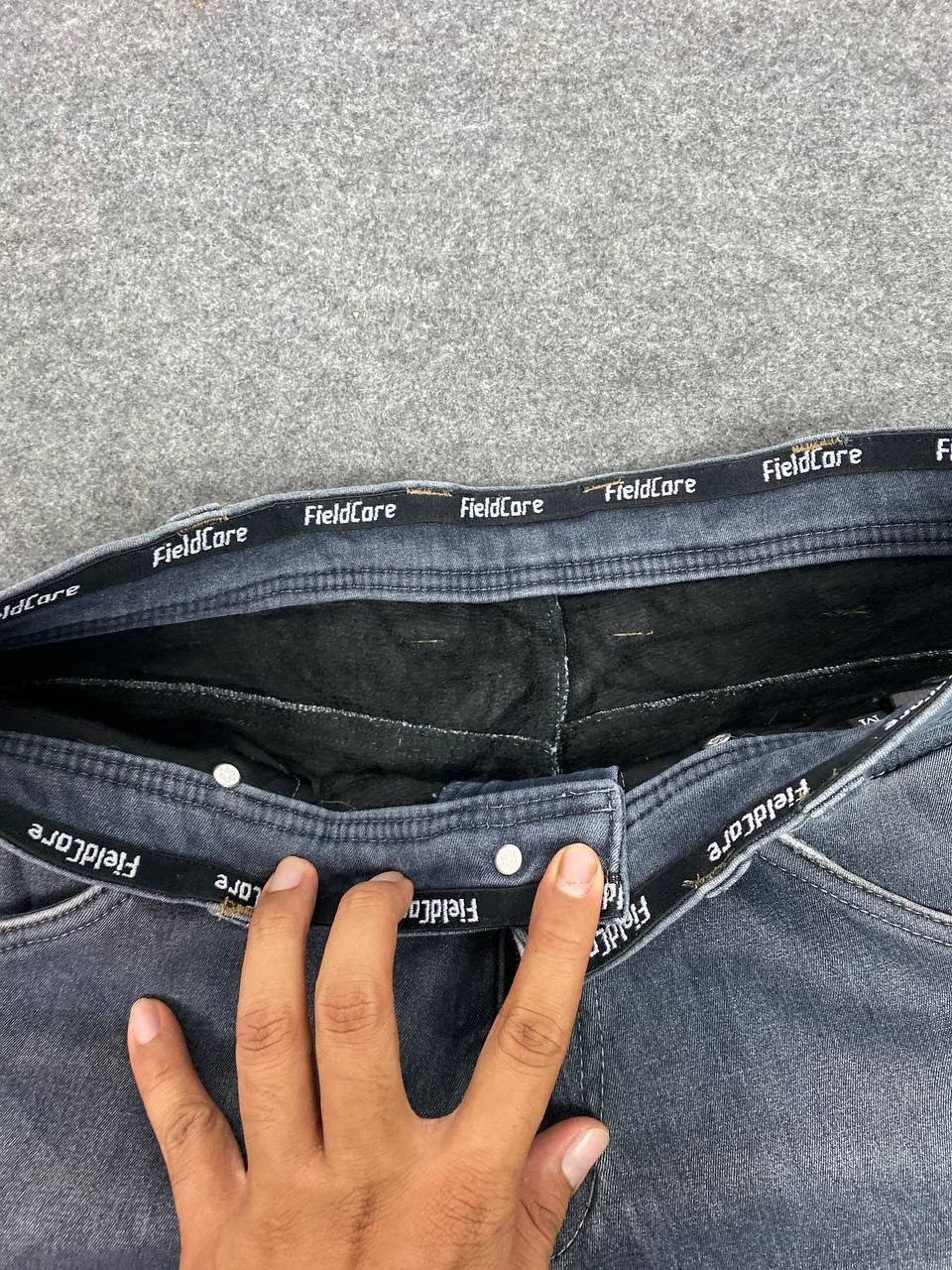 Japanese Brand japanese brand fieldcore cargo denim Size US 32 / EU 48 - 4 Thumbnail