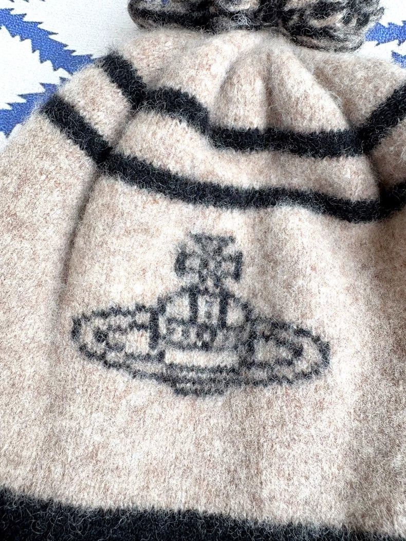 Vivienne Westwood Vivienne Westwood Saturn Knit Hat Size ONE SIZE - 5 Thumbnail