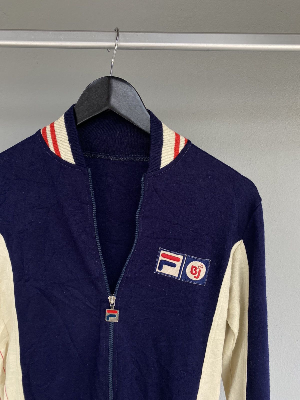 Bjorn Borg × Vintage RARE Vintage FILA BJORN BORG Settanta MK1 Tennis 1970s Size US M / EU 48-50 / 2 - 3 Thumbnail
