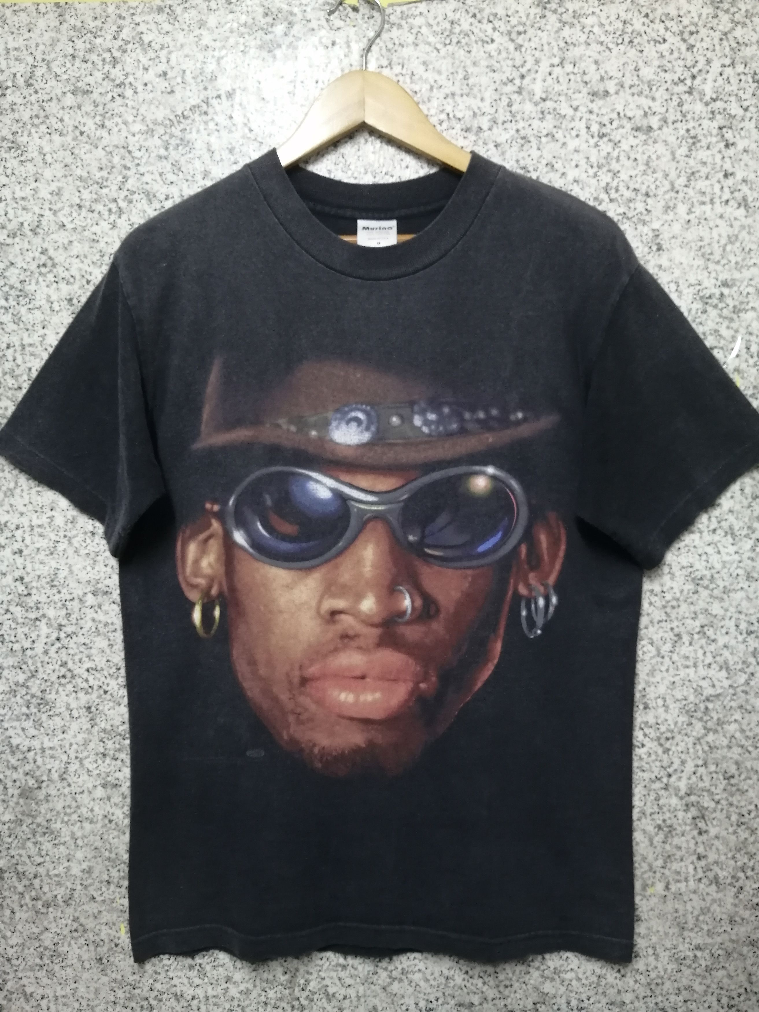 NBA × Rap Tees × Vintage VINTAGE DENNIS RODMAN VERY RARE Size US M / EU 48-50 / 2 - 1 Thumbnail
