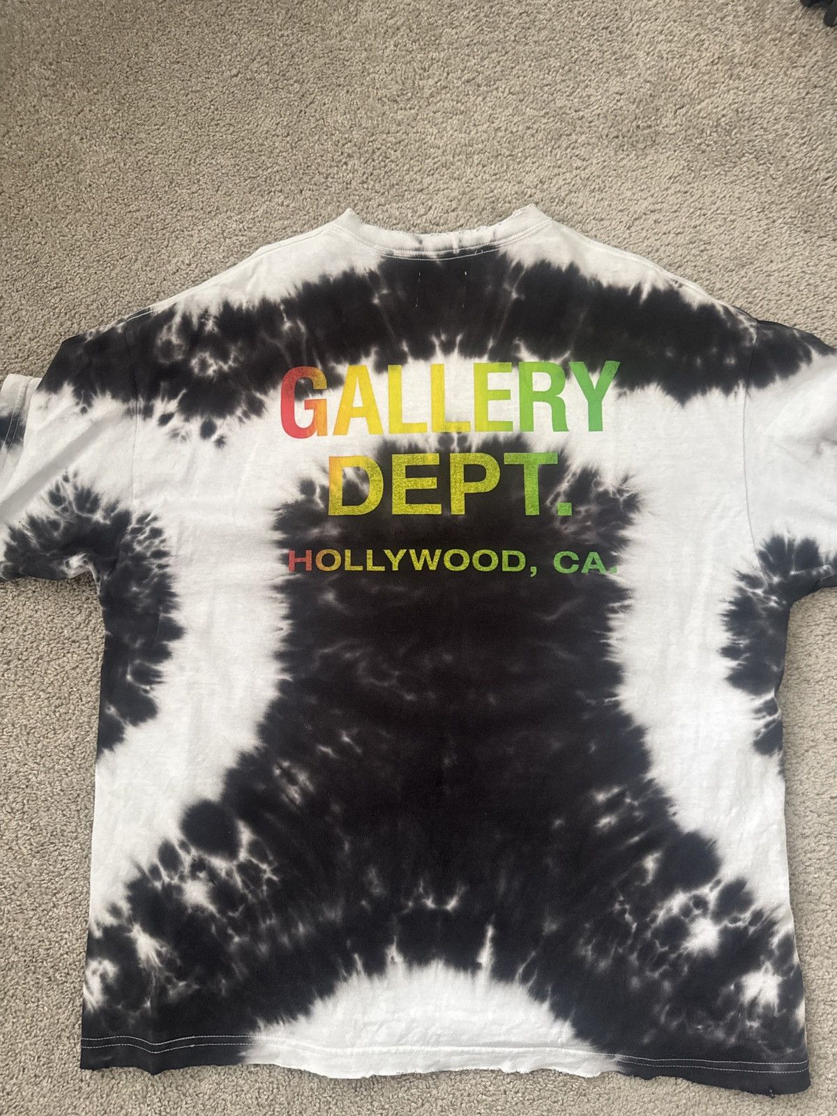 Gallery Dept. Tie Dye (black and grey) Size US XL / EU 56 / 4 - 3 Thumbnail