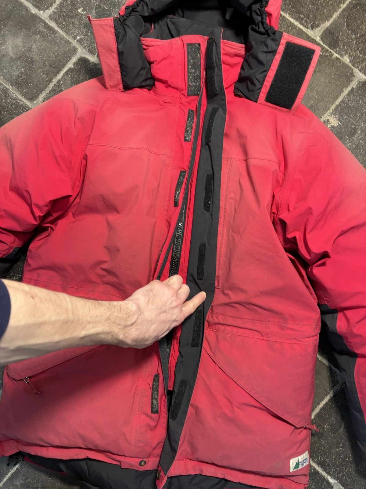Mountain Equipment Company Co-op Era MEC Puffer Vintage MEC Down Jacket Expedition Mens Size US M / EU 48-50 / 2 - 4 Thumbnail