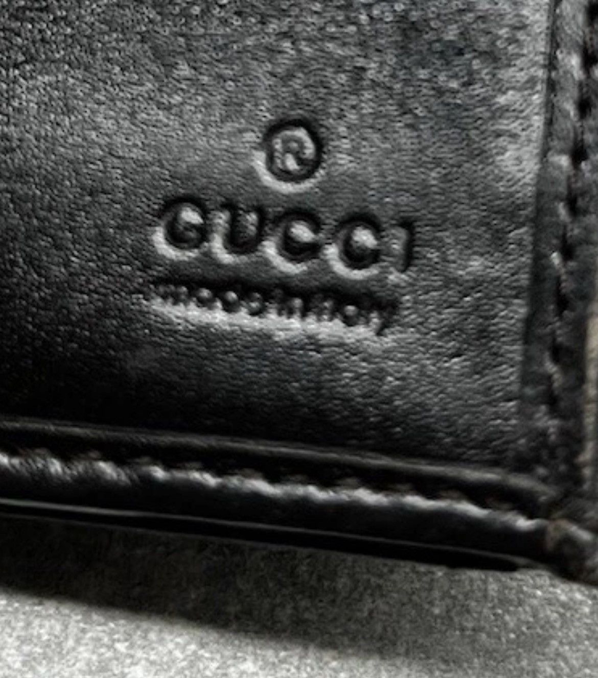 Gucci Vintage Gucci GG Canvas & Leather Wallet w/ Lock Accent Size ONE SIZE - 17 Thumbnail