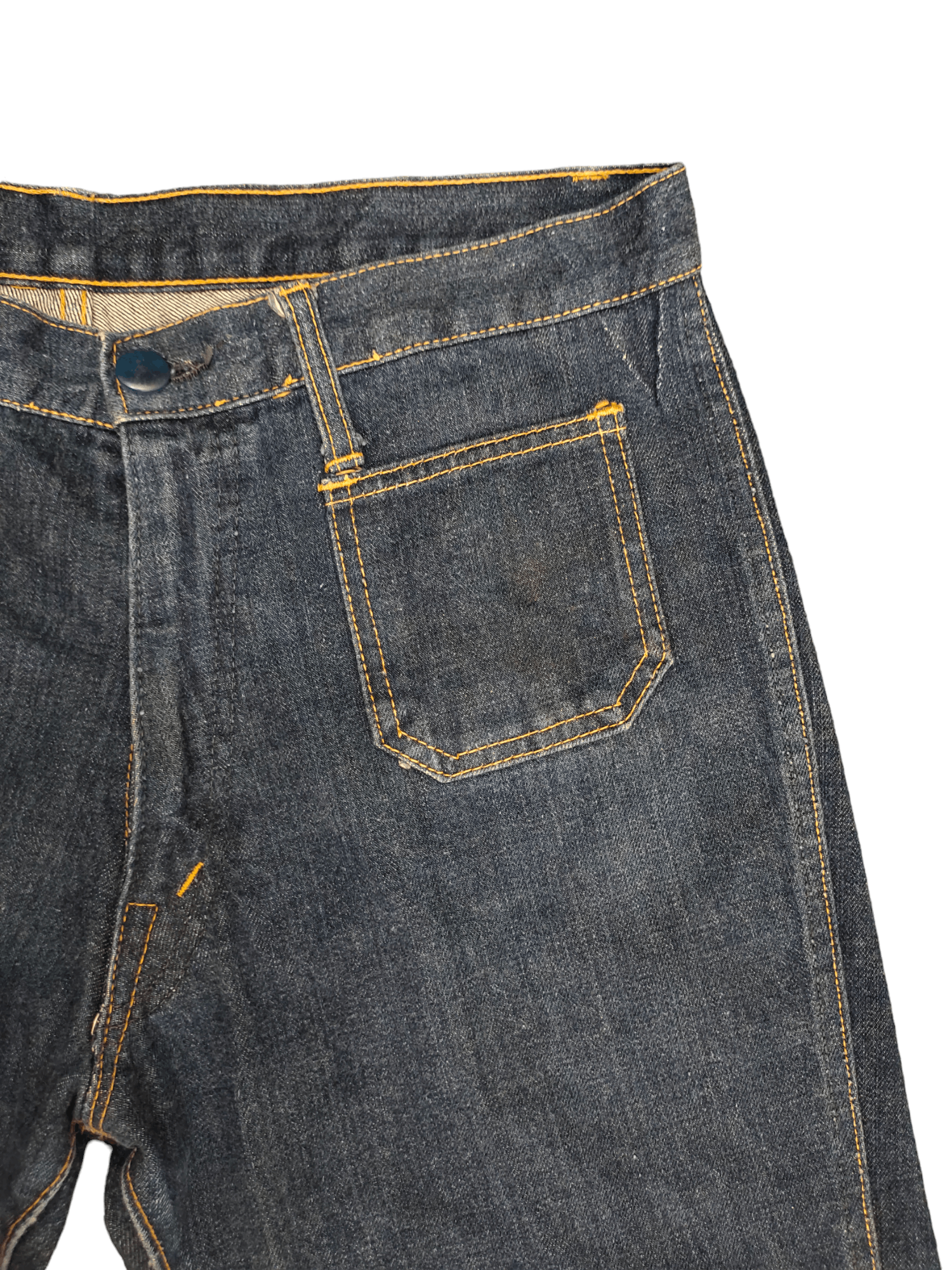 Hysteric Glamour Flare Jeans Big John Lot 46 Bell Bottom Denim Jean Boot Cut Size US 33 - 9 Thumbnail