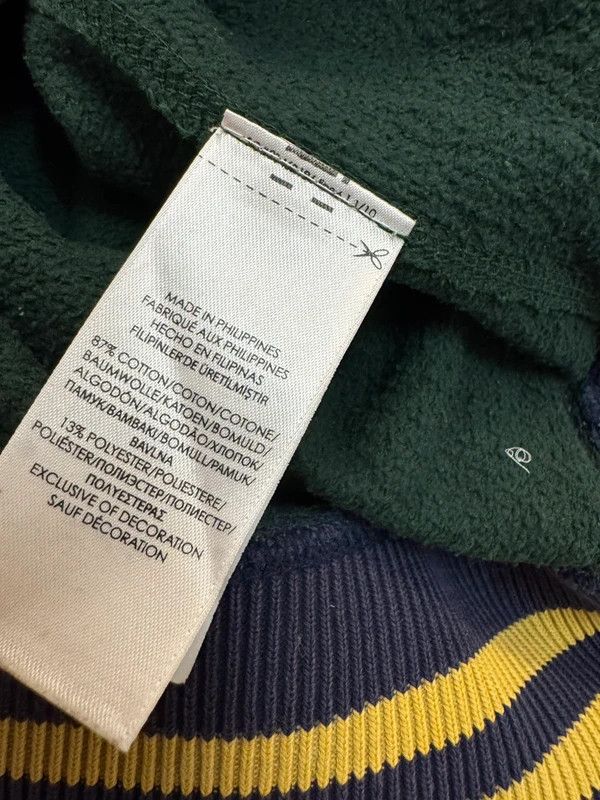 Polo Ralph Lauren Polo Ralph Lauren Tiger Head Varsity Patch Fleece Sweatshirt Size US M / EU 48-50 / 2 - 9 Thumbnail