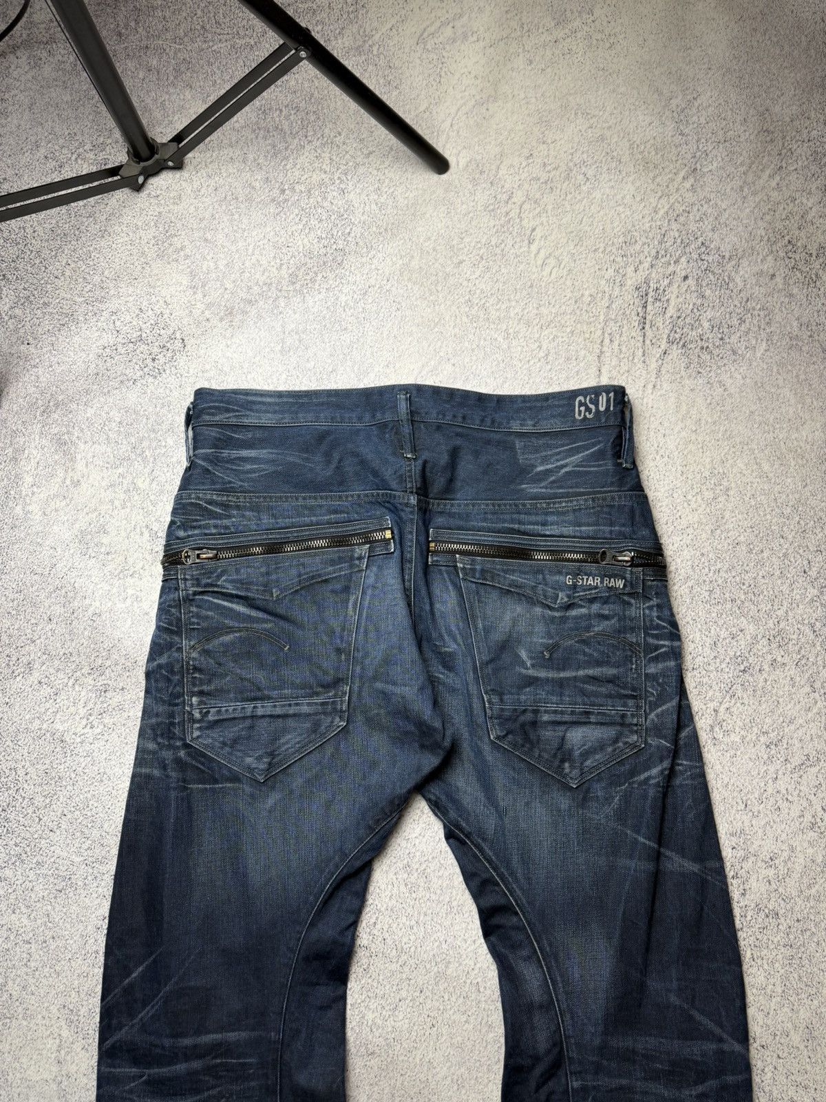 G-Star Vintage G-Star Raw Pants Size US 36 / EU 52 - 13 Thumbnail