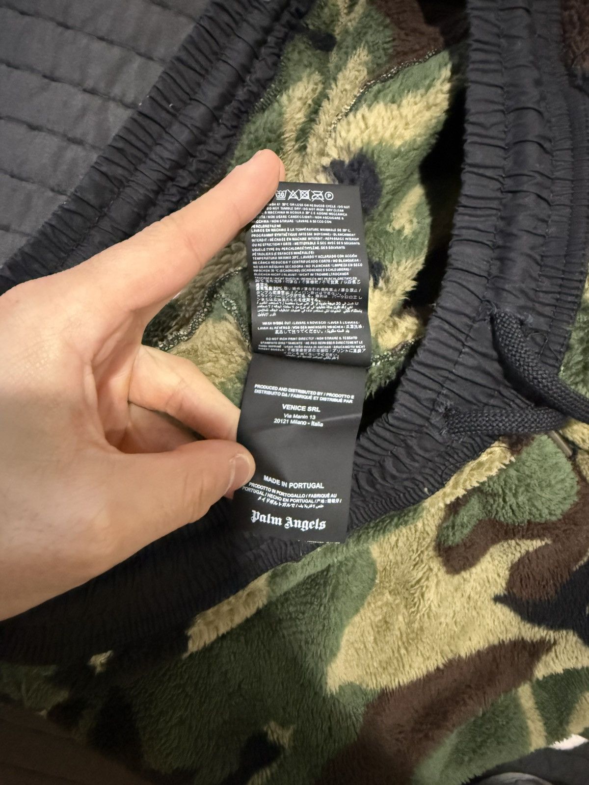 Palm Angels Palm Angels Camo Fleece Sweatpants Size US 33 - 4 Thumbnail