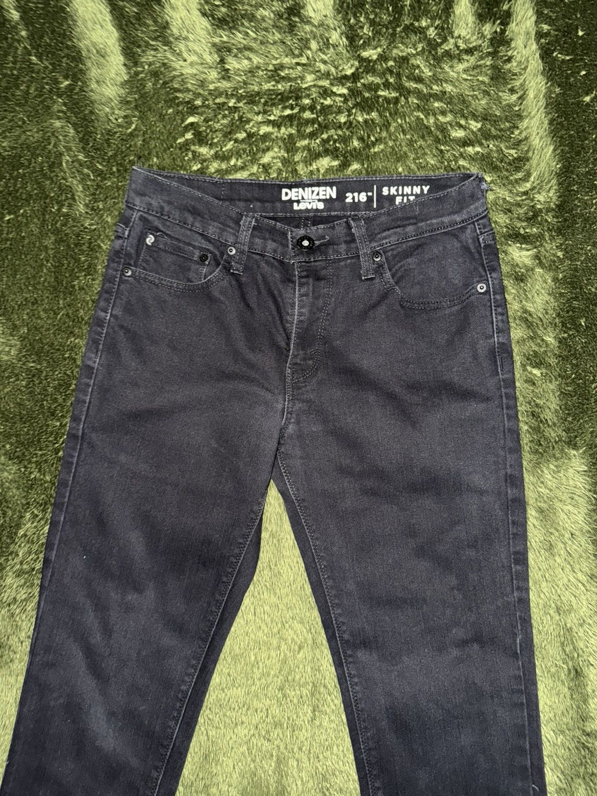 Levi's [W30/L30] Levi’s 216 Denizen Vintage Washed Pants Black Size US 30 / EU 46 - 5 Thumbnail