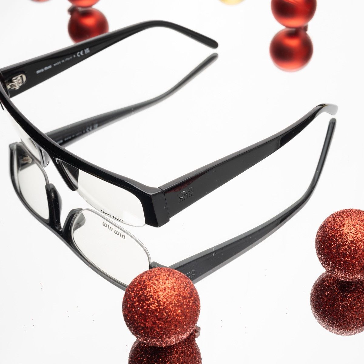 Miu Miu MIU MIU 0MU B07S 16K08N GLASSES Size ONE SIZE - 1 Thumbnail