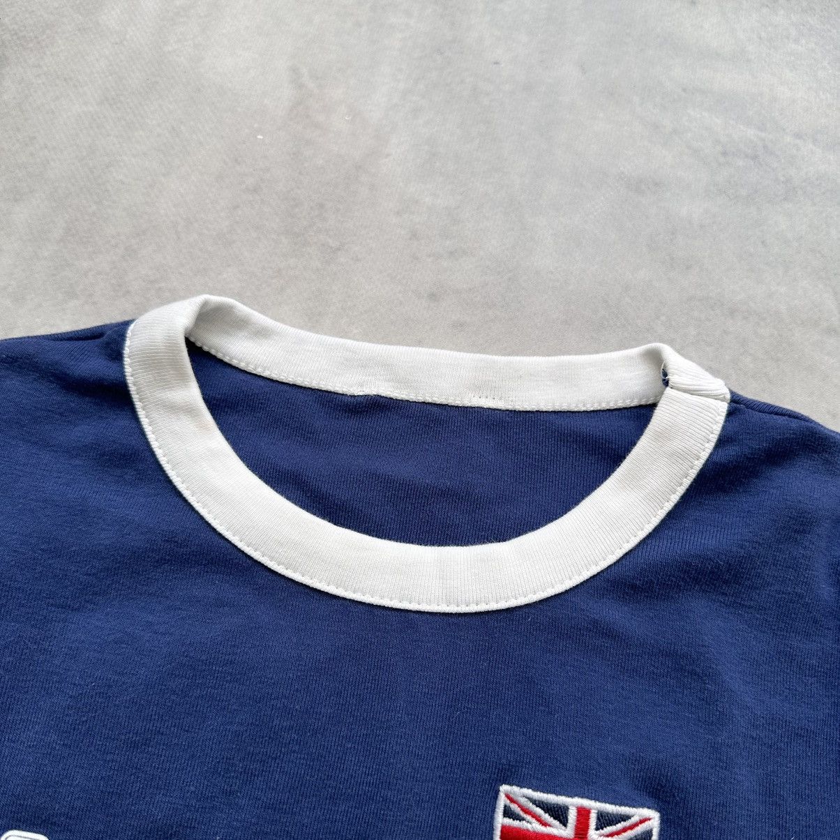 Hysteric Glamour Y2K London British Flag Galliano Vibe Cropped T Shirt Size M / US 6-8 / IT 42-44 - 5 Thumbnail