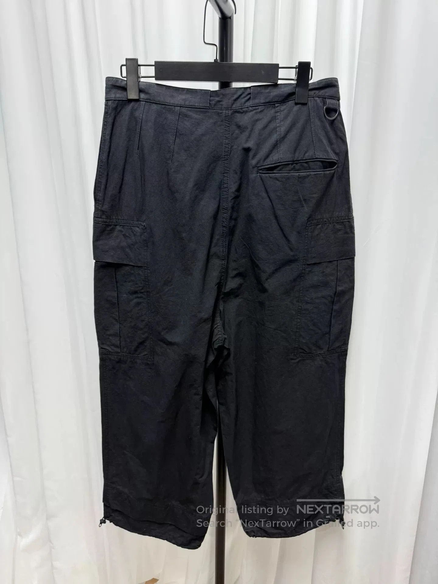 Other Viride Anne Washed Linen Cargo Pants. Size US 31 - 4 Thumbnail