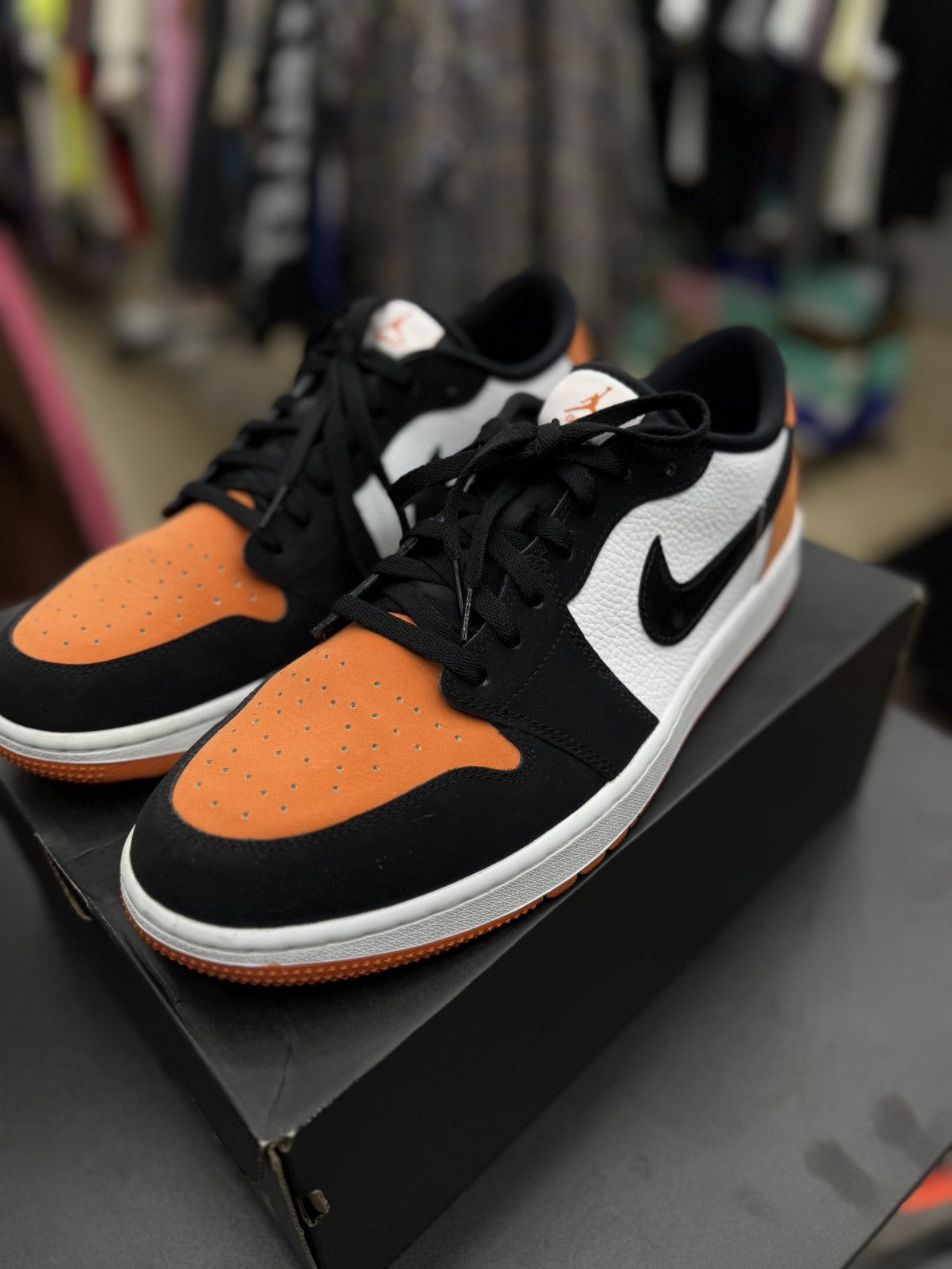 Jordan Brand × Nike Jordan 1 Low Shattered Backboard Golf Size 14 Size US 14 / EU 47 - 5 Thumbnail