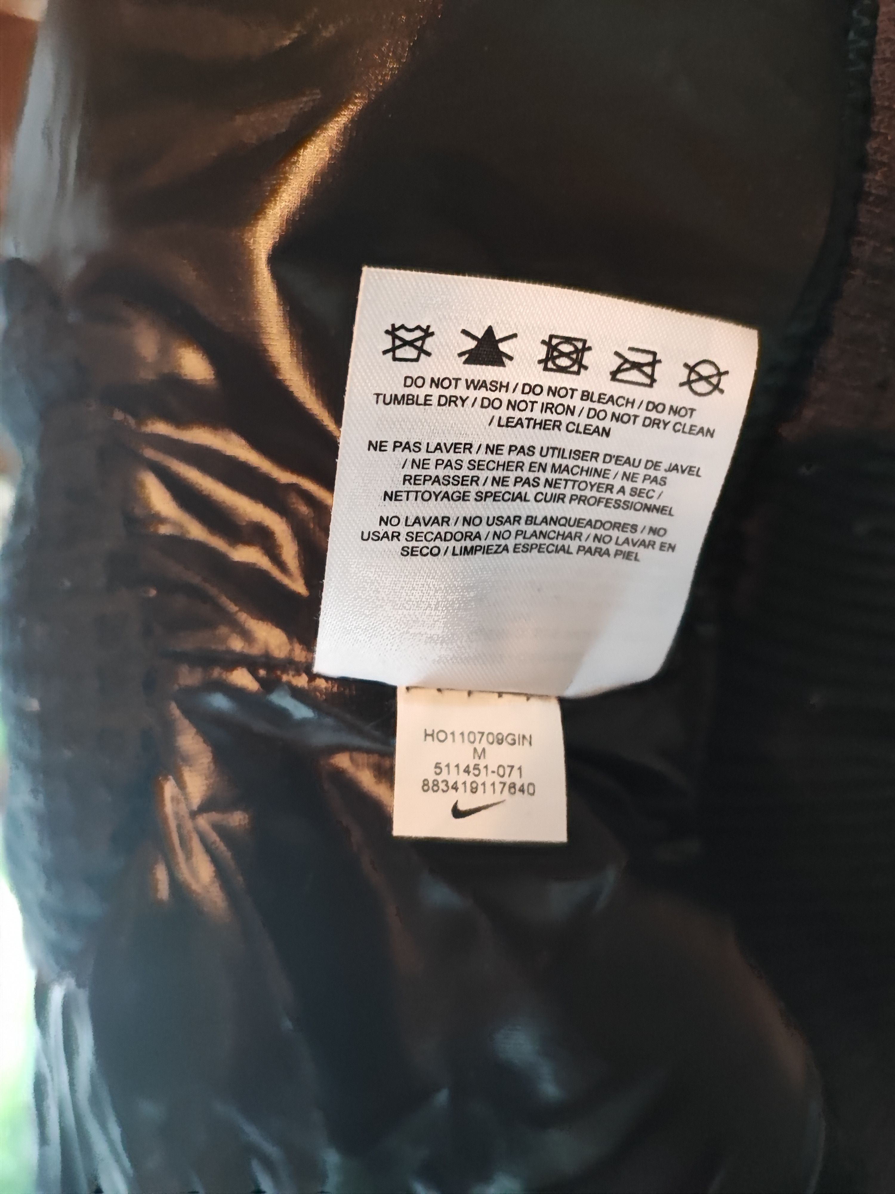 Nike Nike Destroyer Jacket New Orleans M Size US M / EU 48-50 / 2 - 9 Thumbnail