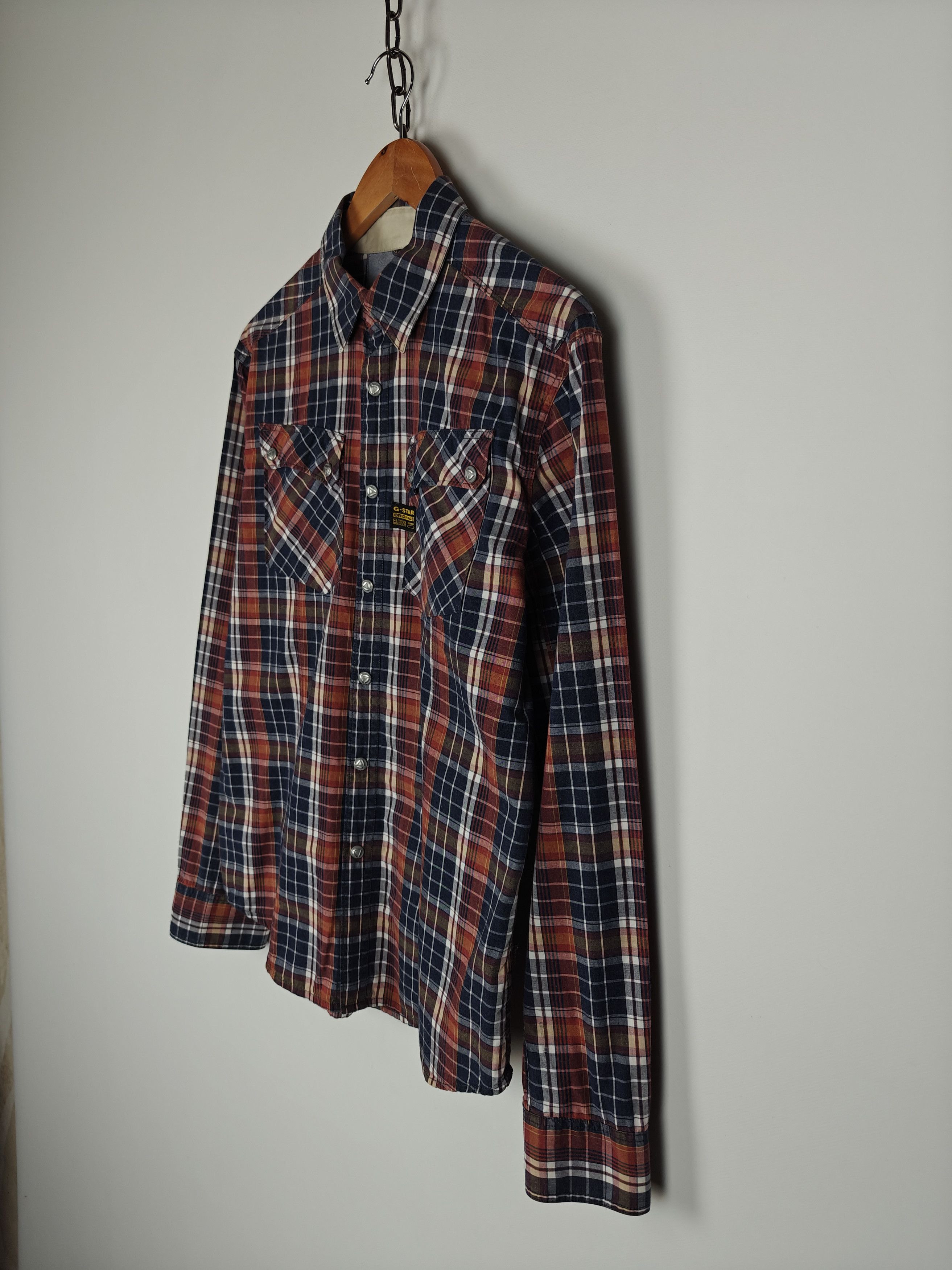 G-Star G-Star Raw SKI Crayon Shirt Check Snap size L Size US L / EU 52-54 / 3 - 5 Thumbnail