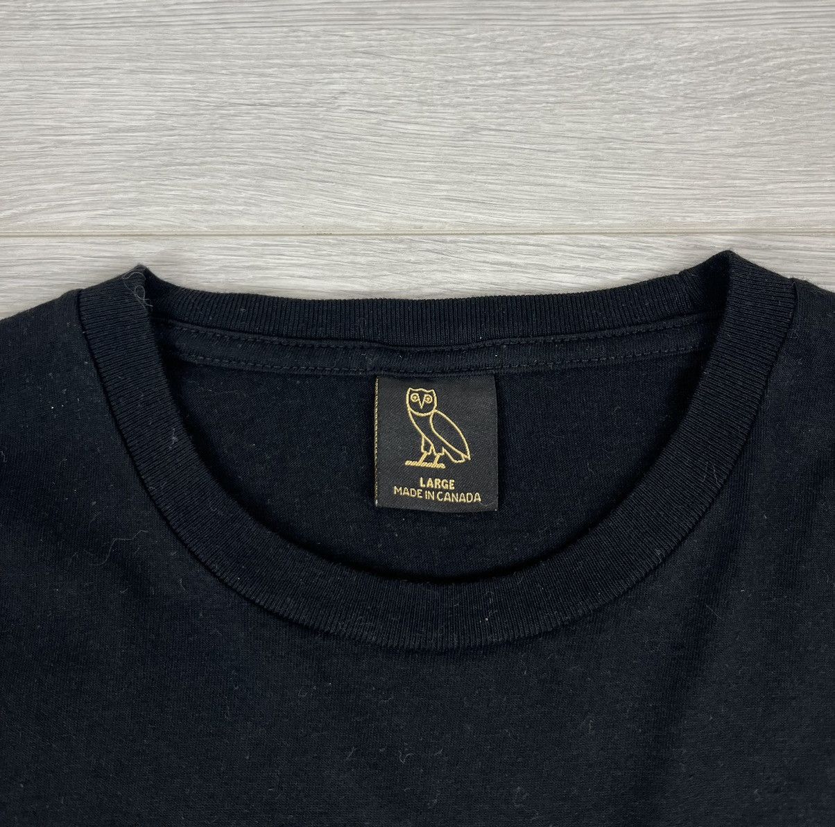 October's Very Own Octobers Very Own Logo Black Long Sleeve T Shirt Size US L / EU 52-54 / 3 - 8 Thumbnail