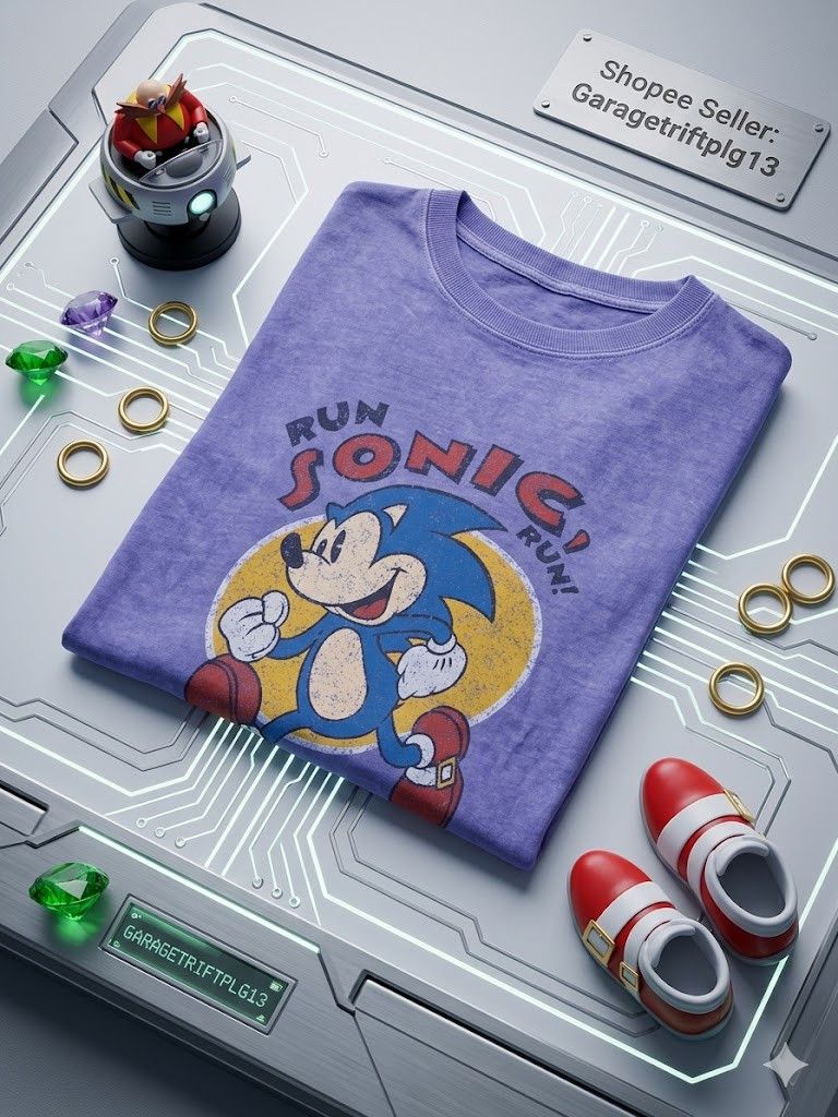 Other T-Shirt KARTUN SONIC Size US XXL / EU 58 / 5 - 1 Thumbnail