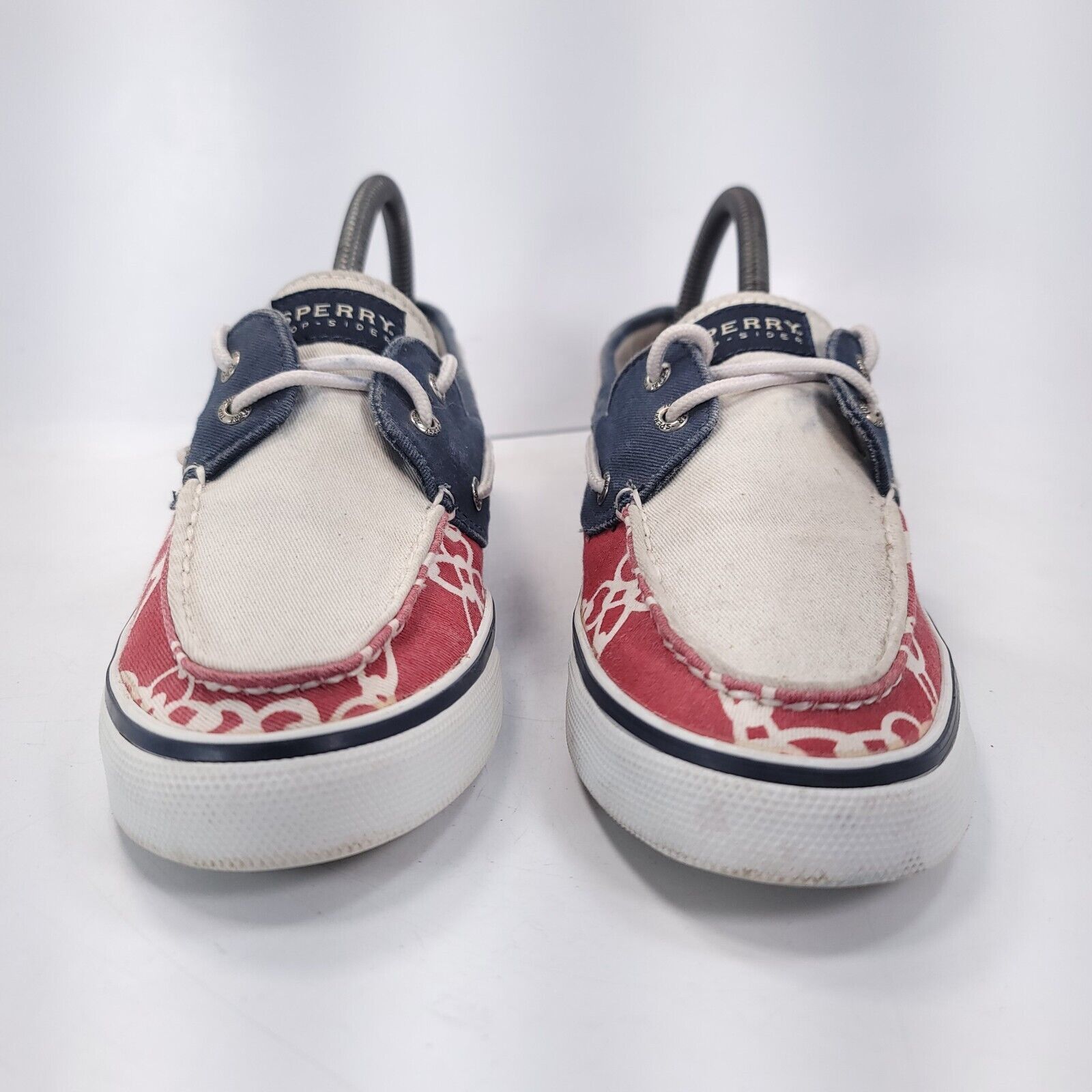 Sperry Sperry Top Sider Chain Link Deck Boat Shoe Size 8 9755877 Size US 8 / IT 38 - 2 Thumbnail