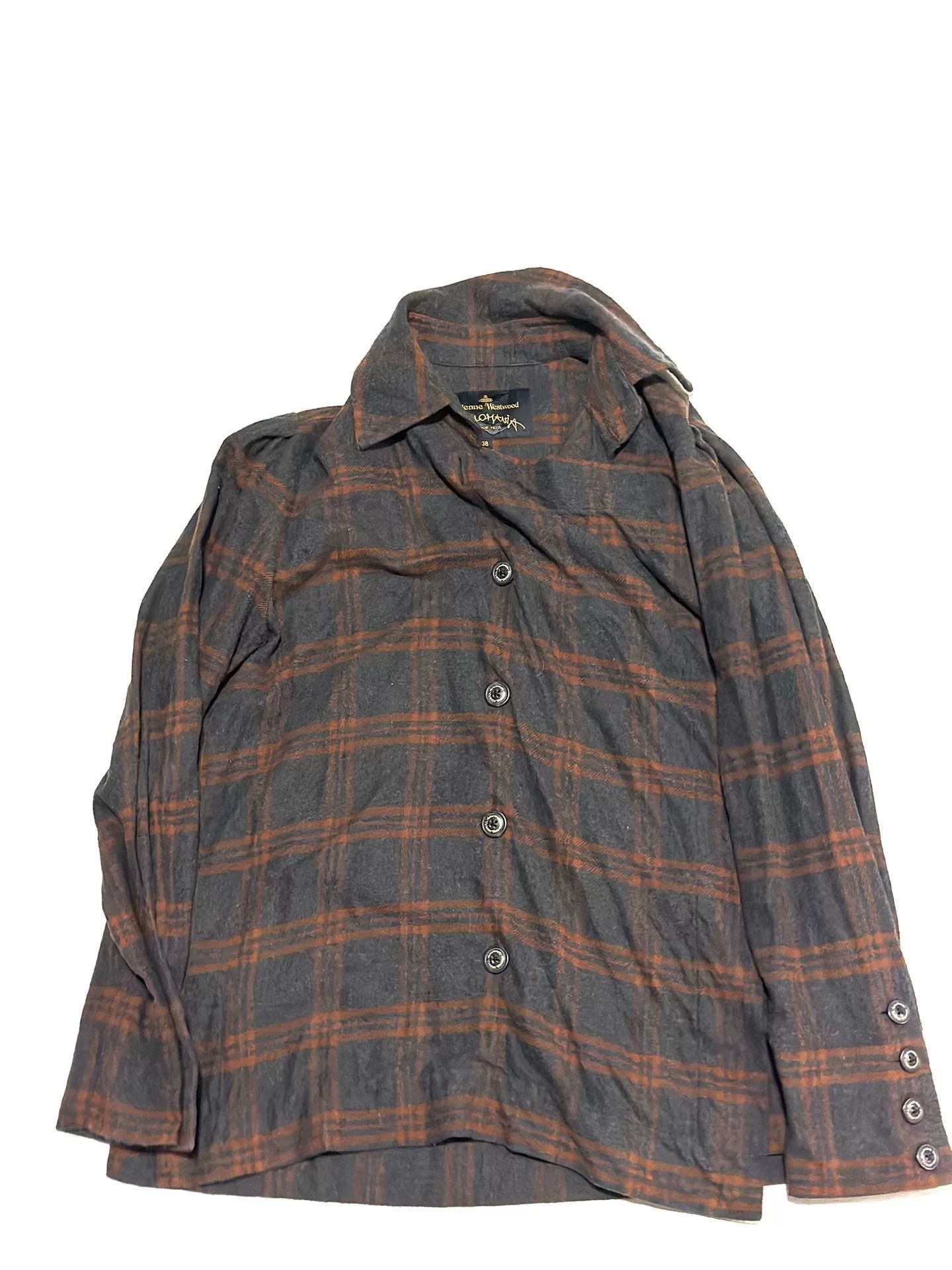 Vivienne Westwood Vivienne Westwood Tartan Shirt Size S / US 4 / IT 40 - 1 Thumbnail