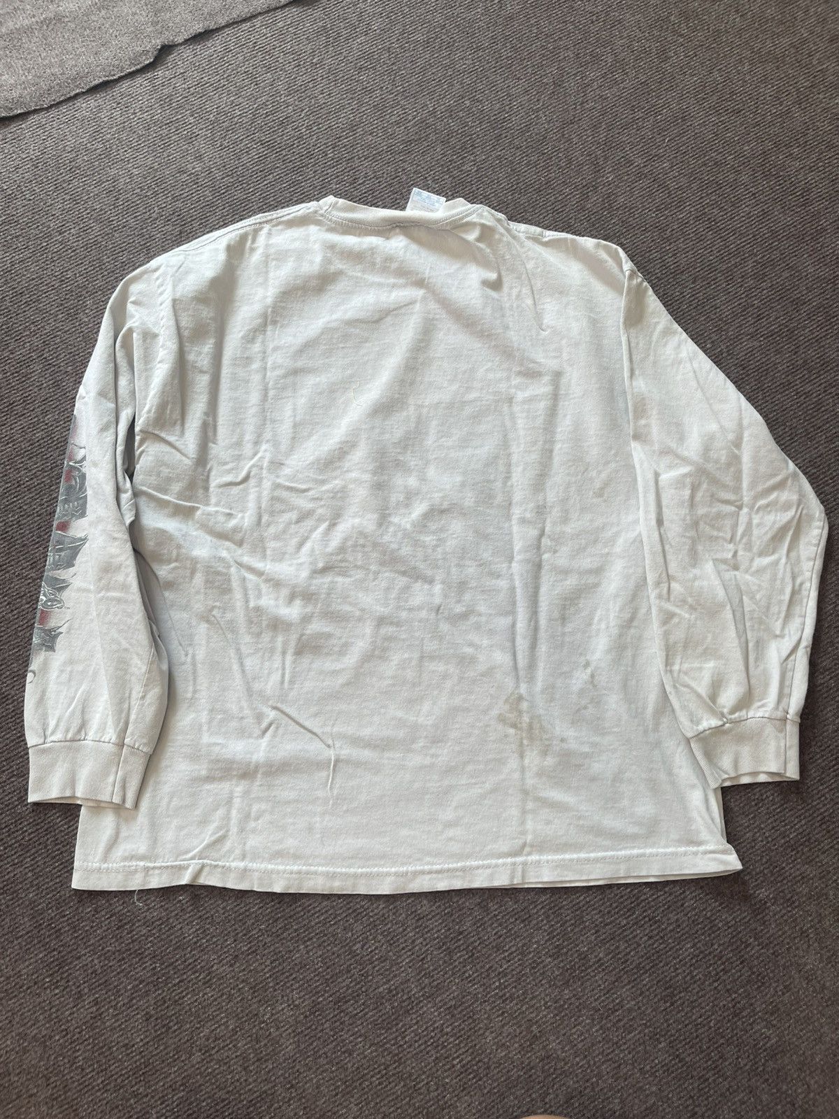 Vintage 2x Vintage Orange County Choppers OCC Long Sleeve Tees L/XL Size US XL / EU 56 / 4 - 8 Thumbnail