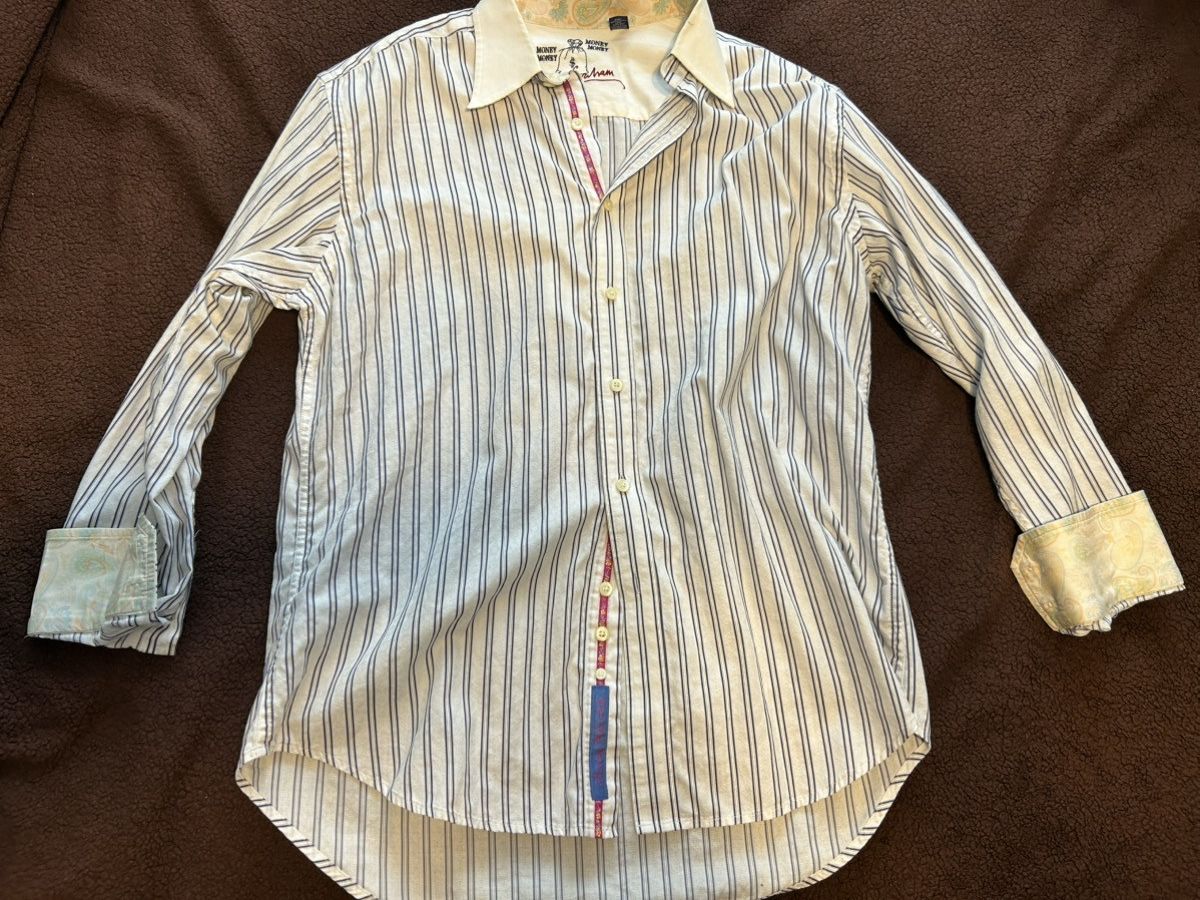 Robert Graham Money Money Button Up Size US L / EU 52-54 / 3 - 1 Thumbnail