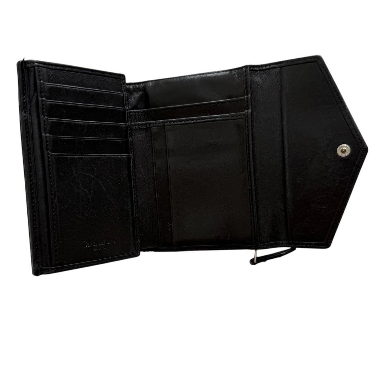 Christian Dior Monsieur christian dior 2000s black wallet Size ONE SIZE - 2 Thumbnail