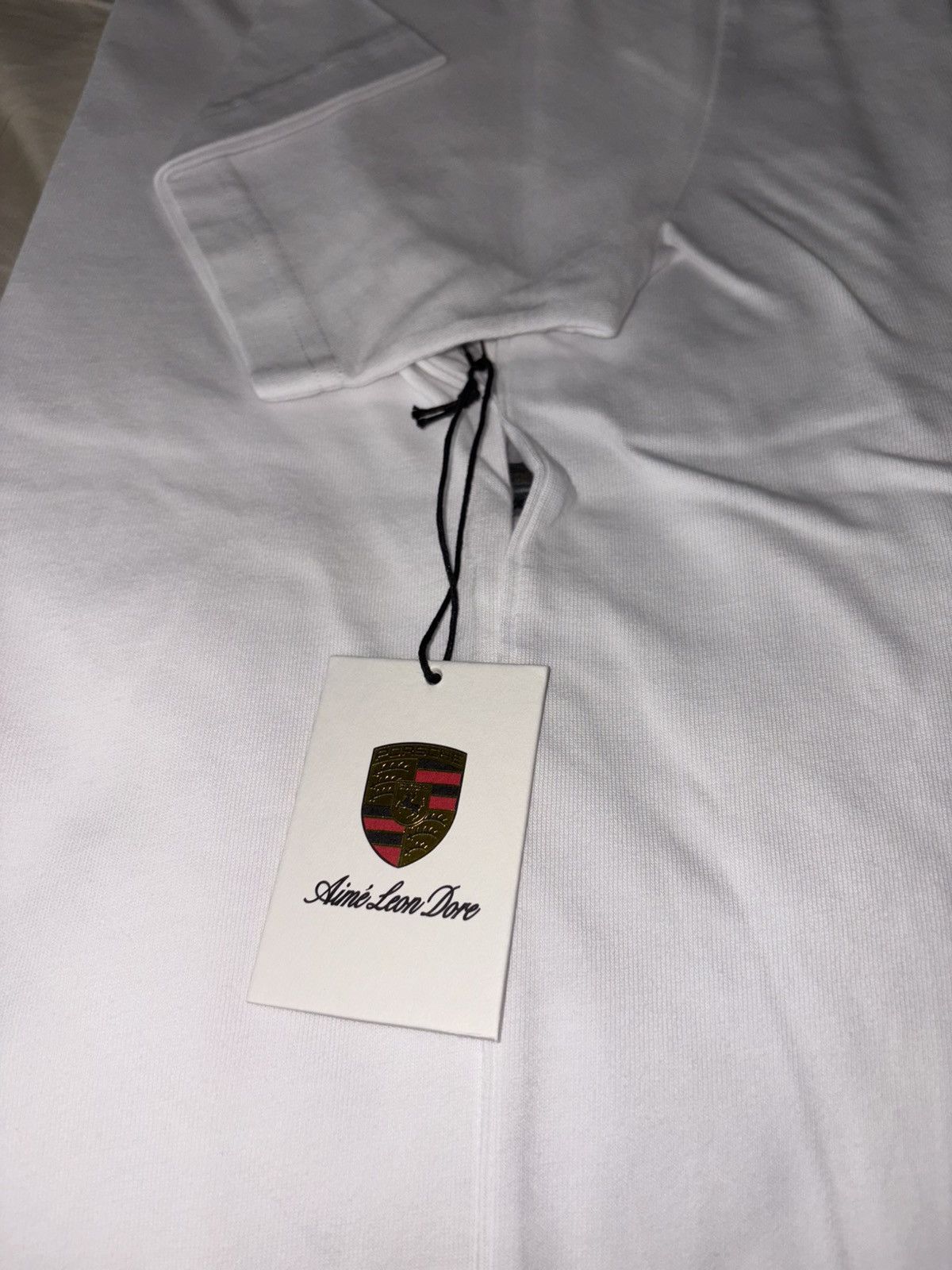 Aime Leon Dore × Porsche Design ALD / Porsche Fleet Tee Size US XXL / EU 58 / 5 - 4 Thumbnail