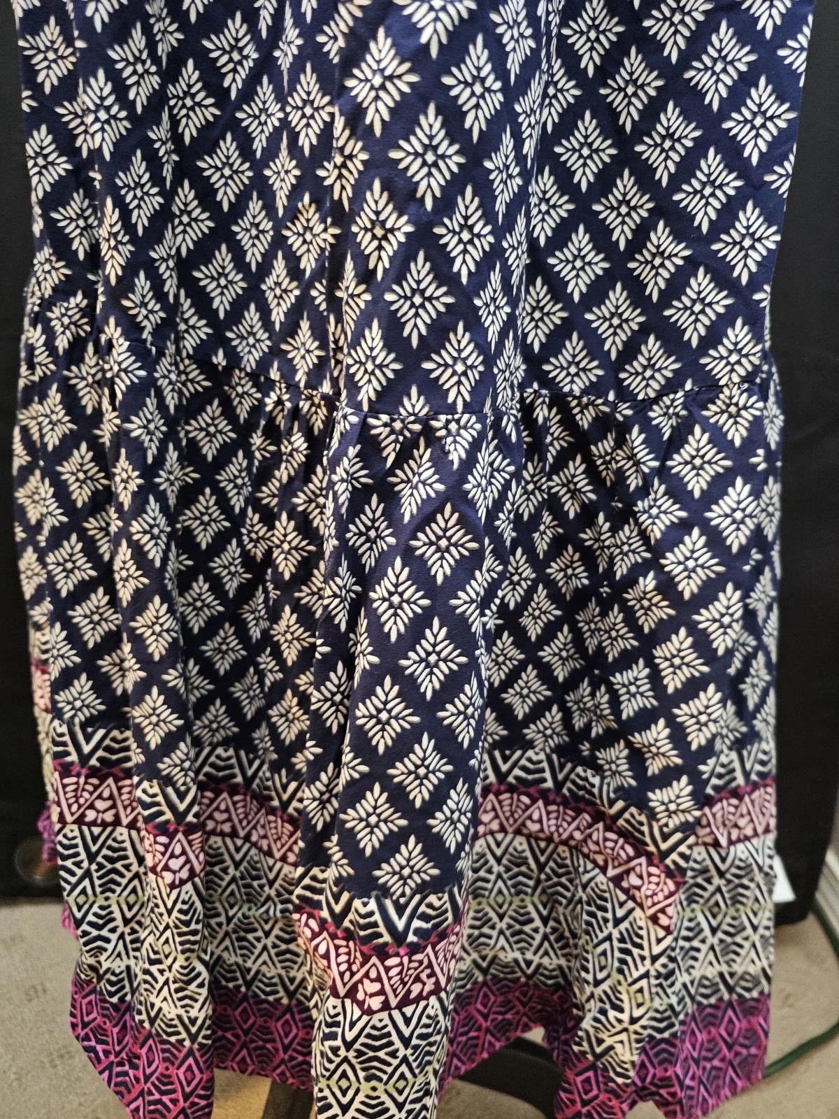 Other Beach Lunch Lounge Maxi Dress Blue Womens Size M Size M / US 6-8 / IT 42-44 - 6 Thumbnail