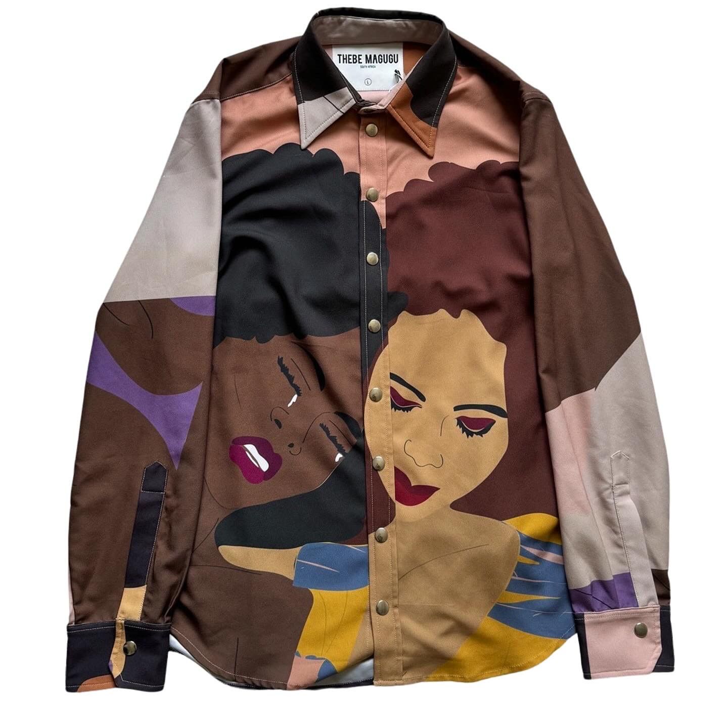 Thebe Magugu SS20 "Girl Seeks Girl", Shirt (BNWT) Size US L / EU 52-54 / 3 - 4 Thumbnail