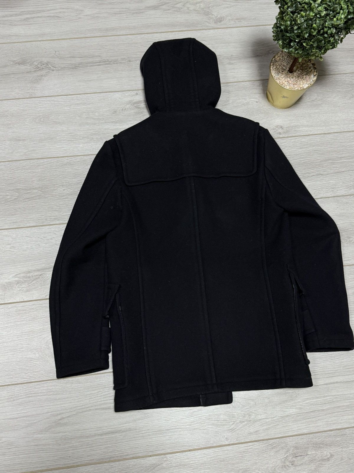 Prada Prada duffle toggle coat hooded wool vintage Size US M / EU 48-50 / 2 - 10 Thumbnail