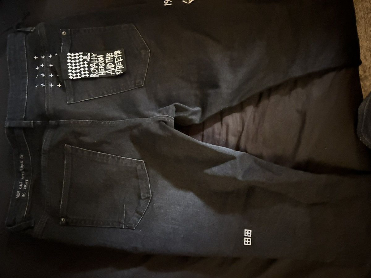 Ksubi Black ksubi jeans Size US 34 / EU 50 - 4 Thumbnail