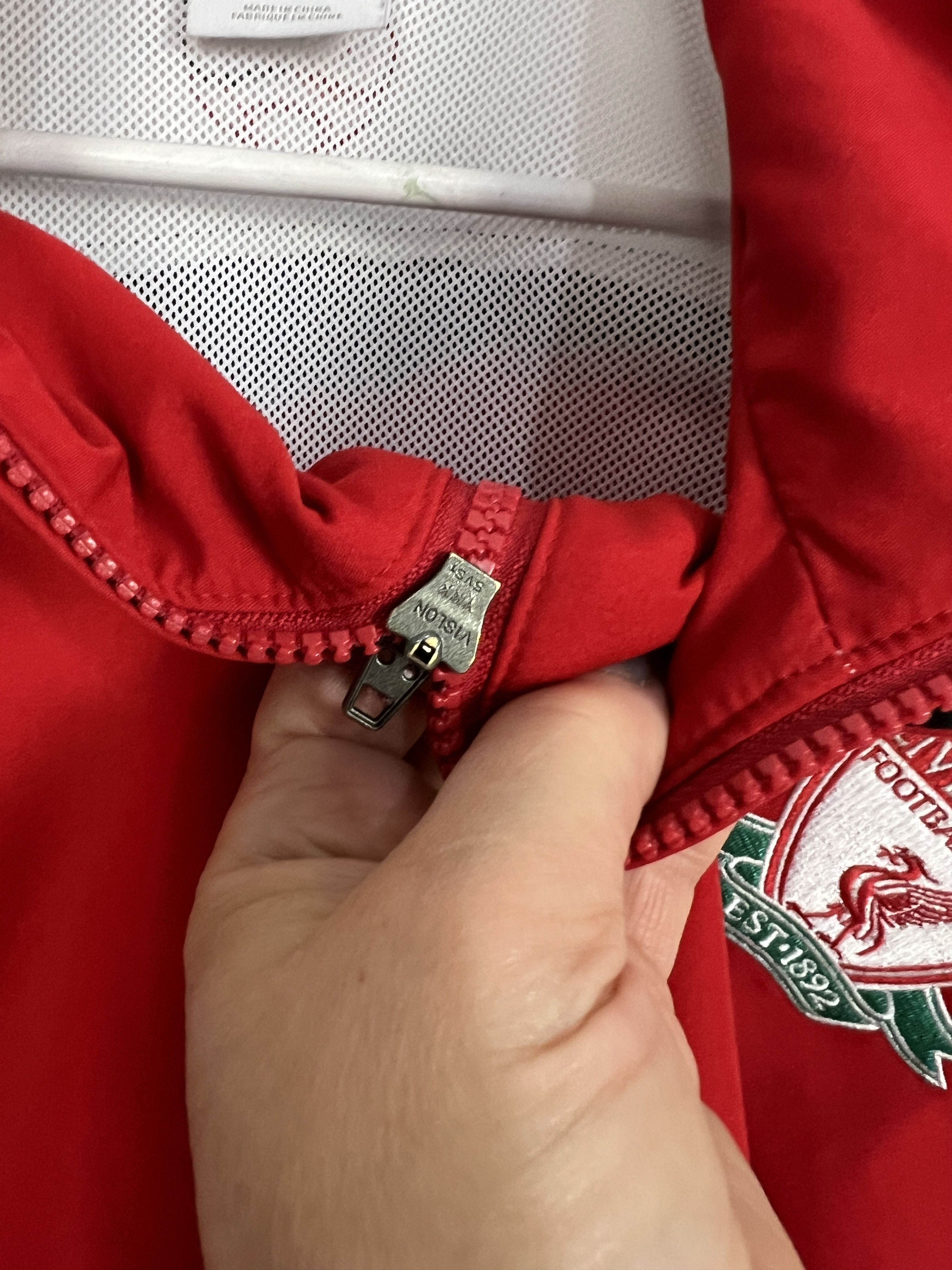 Adidas Liverpool Football Set Soccer Suit Jacket Pants Rare Size US M / EU 48-50 / 2 - 4 Thumbnail