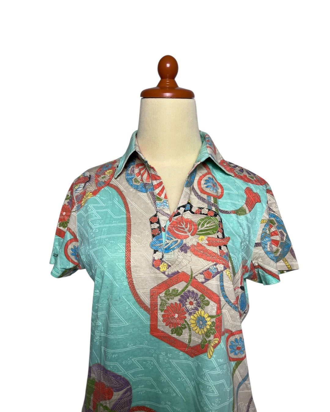 Polo Ralph Lauren 2000s Polo Golf Ralph Lauren Art Print Polo Shirt Size S / US 4 / IT 40 - 4 Thumbnail