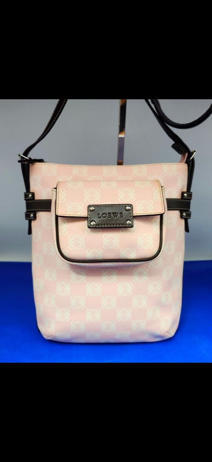 Loewe Loewe Anagrammed PVC Crossbody Bag ): Size ONE SIZE - 3 Thumbnail